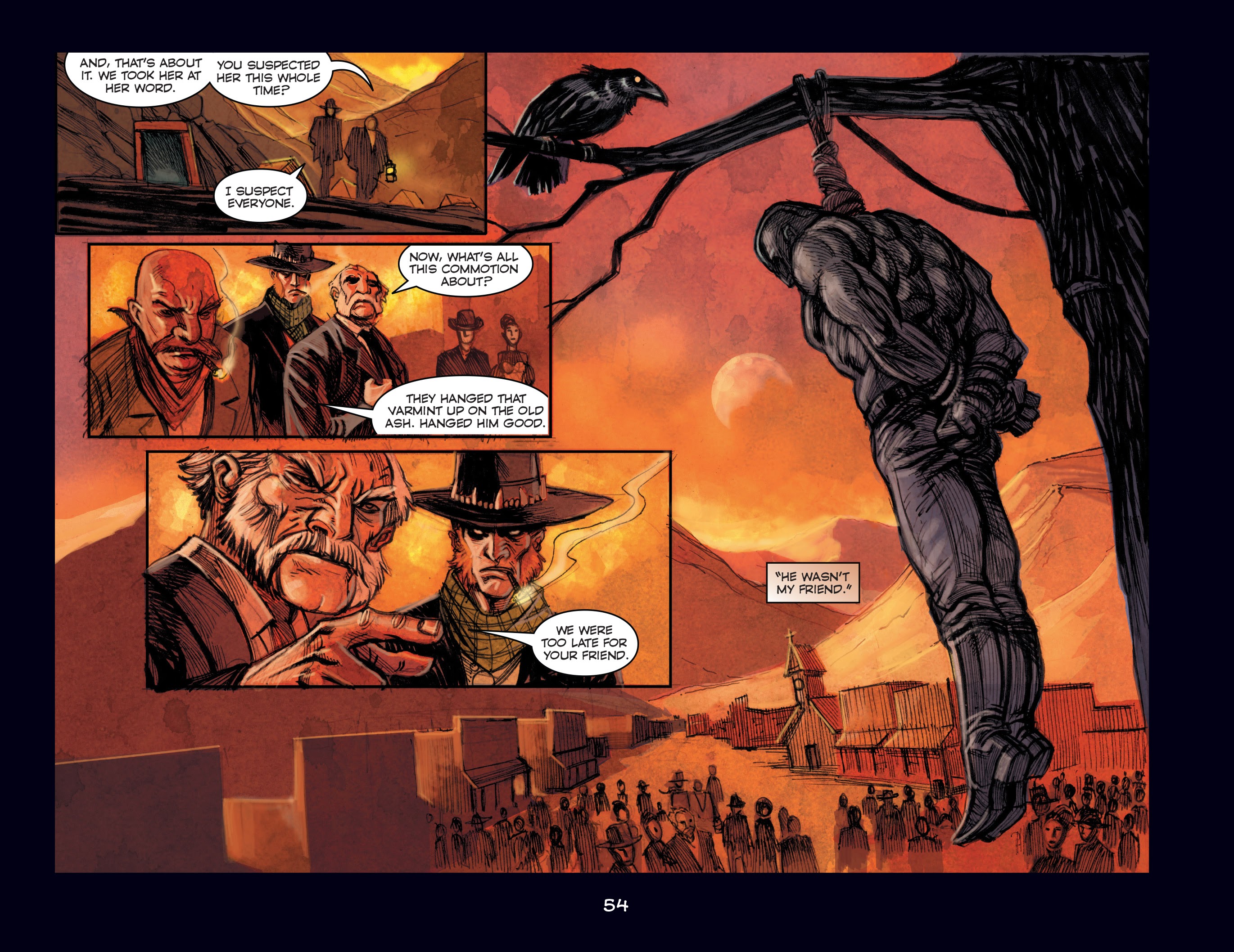Read online High Moon comic -  Issue # TPB - 55