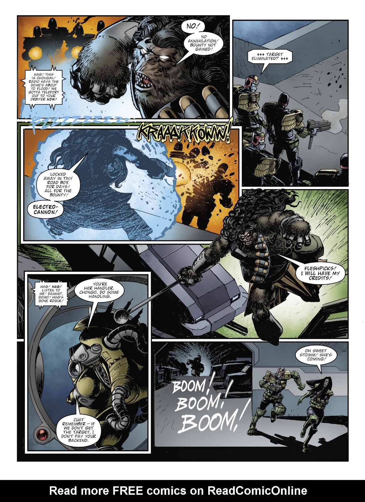 2000 AD issue 2255 - Page 5