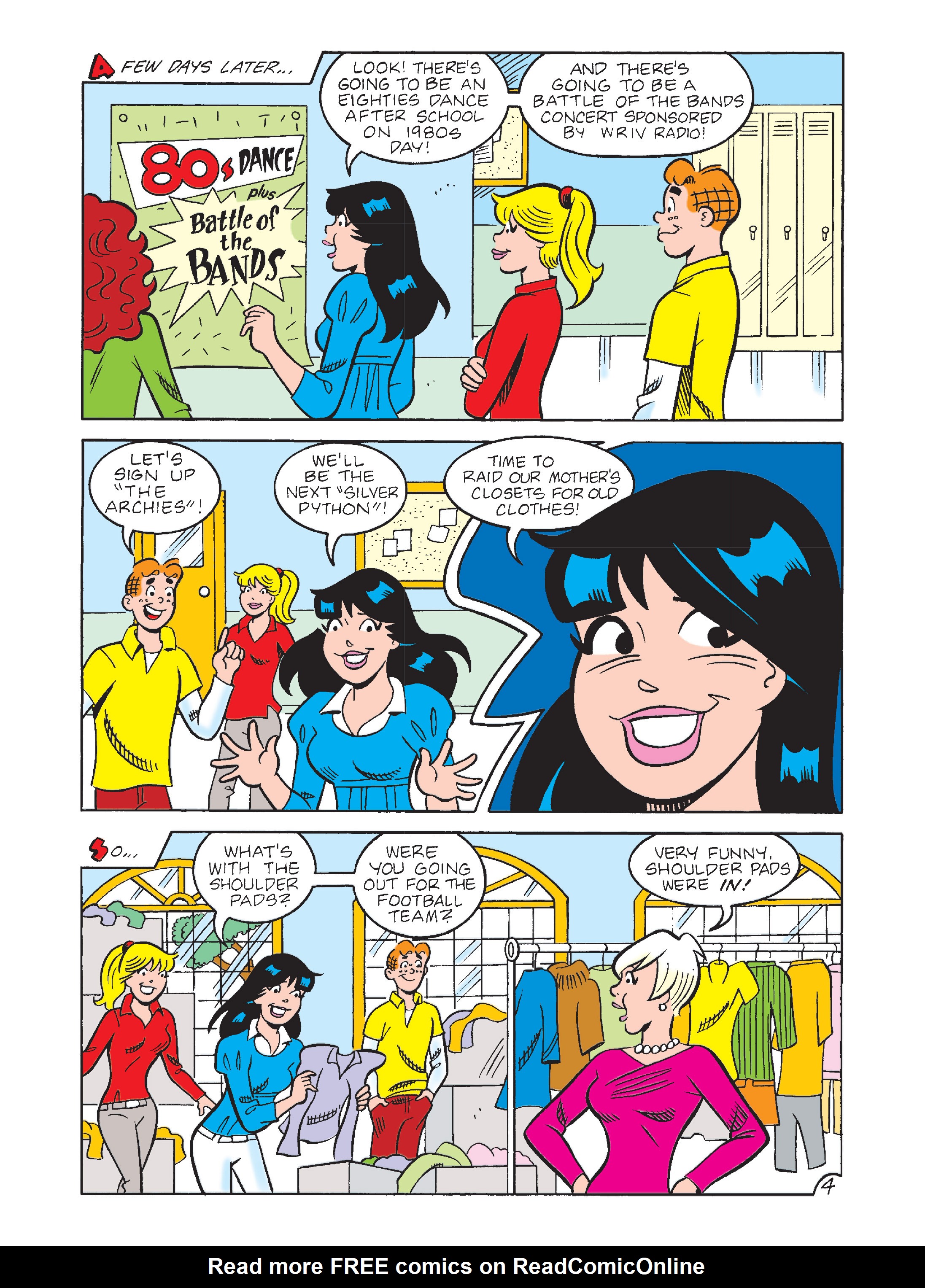 Read online World of Archie Double Digest comic -  Issue #44 - 65