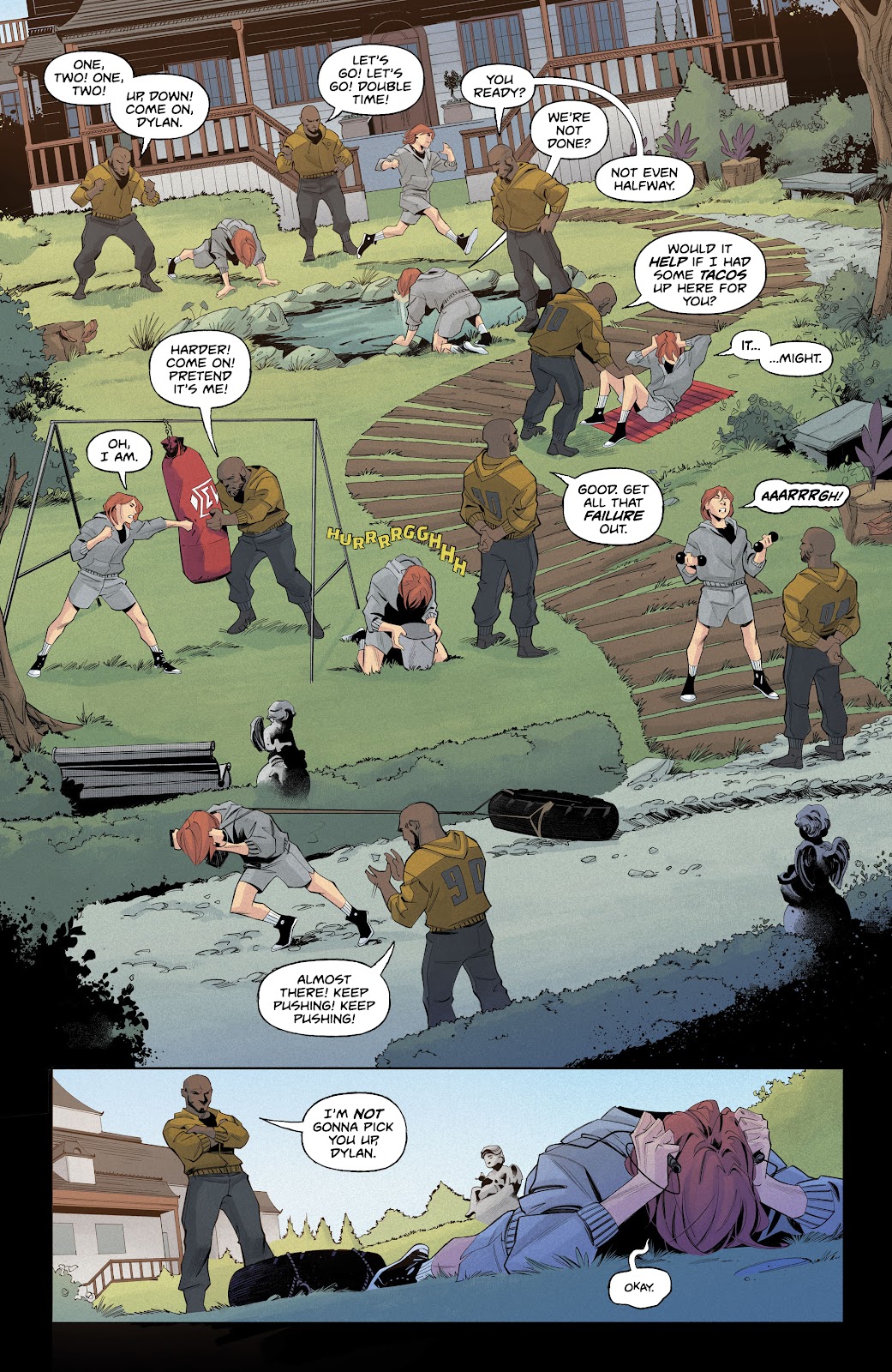 Rogue Sun issue 8 - Page 6