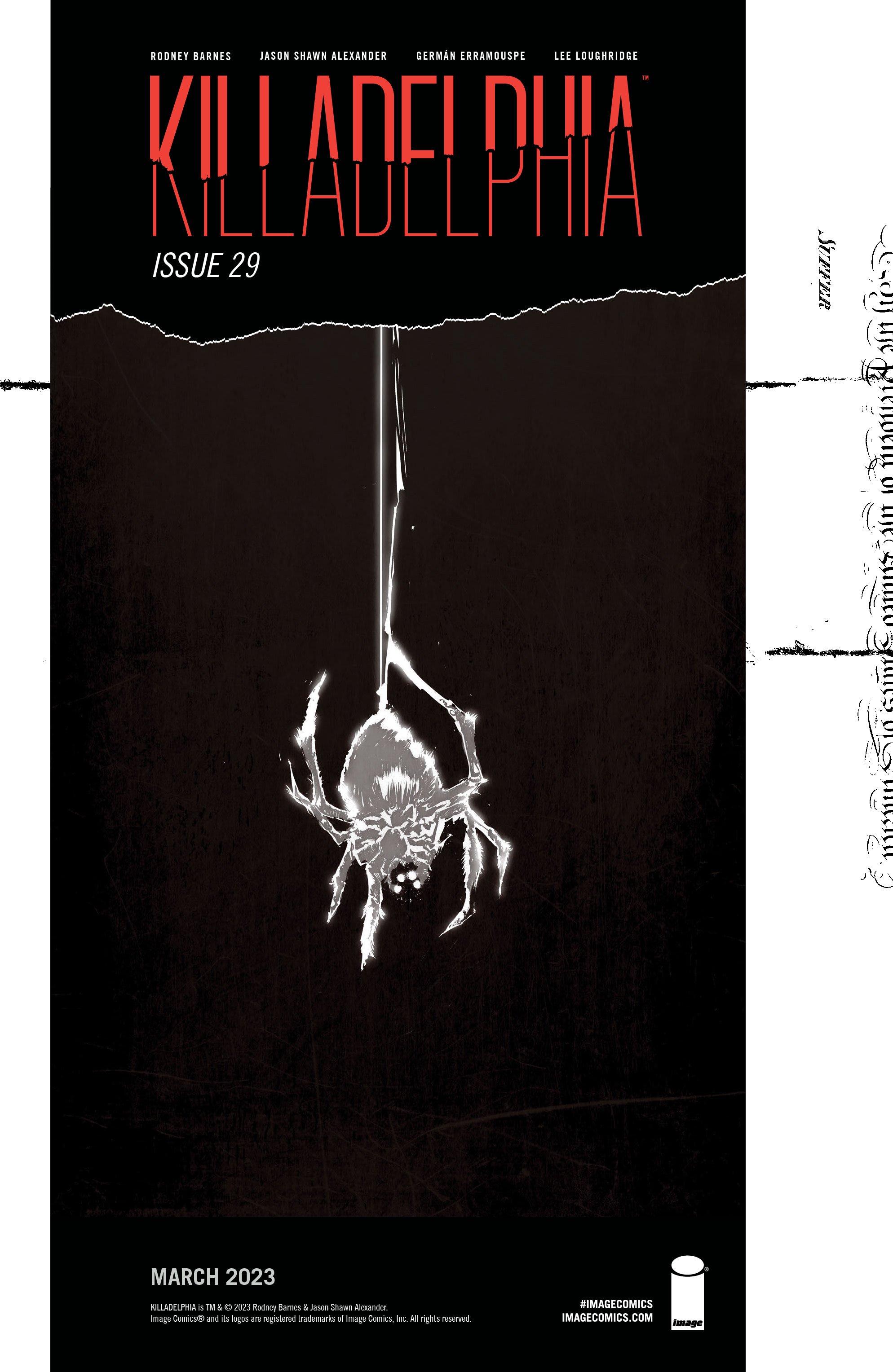 Read online Killadelphia comic -  Issue #28 - 25