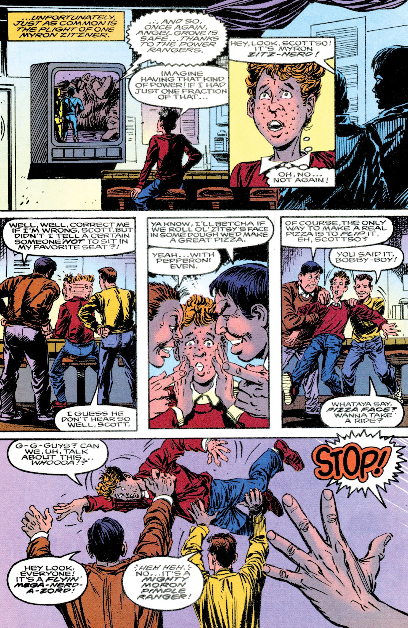 Read online Mighty Morphin Power Rangers Archive comic -  Issue # TPB 1 (Part 5) - 14