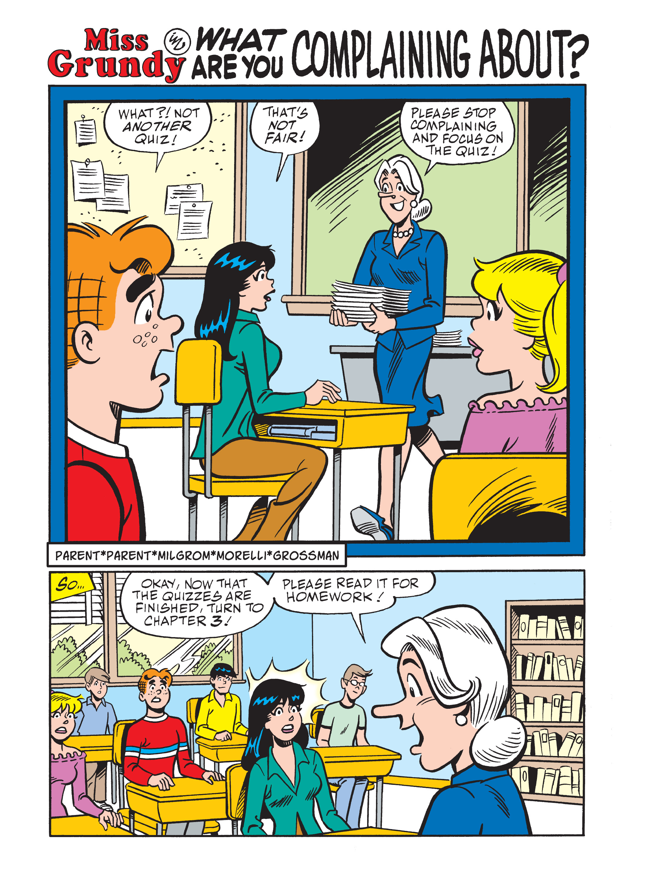 Read online Tales From Riverdale Digest comic -  Issue #18 - 71