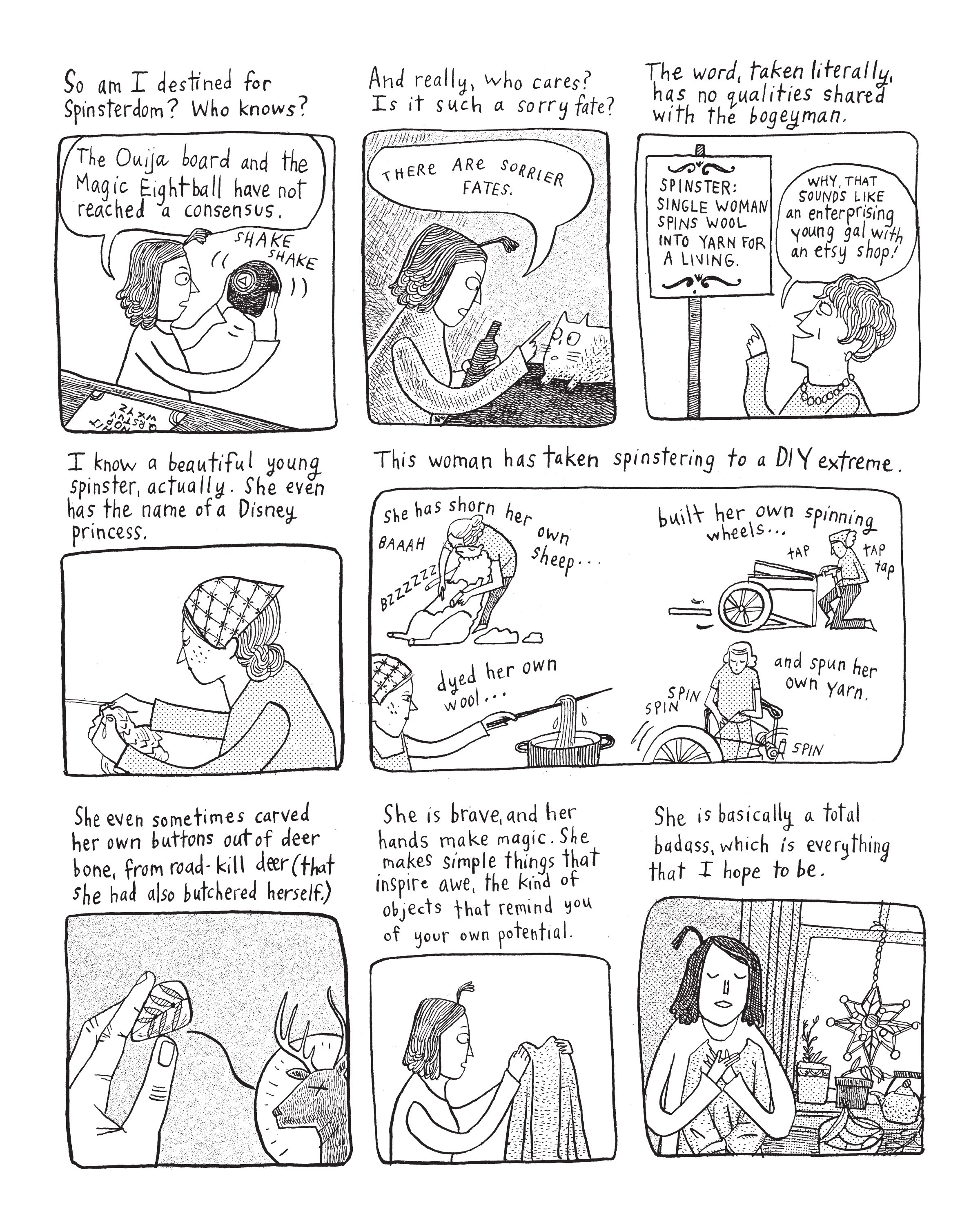 Read online The Big Feminist BUT: Comics About Women comic -  Issue # TPB (Part 1) - 53