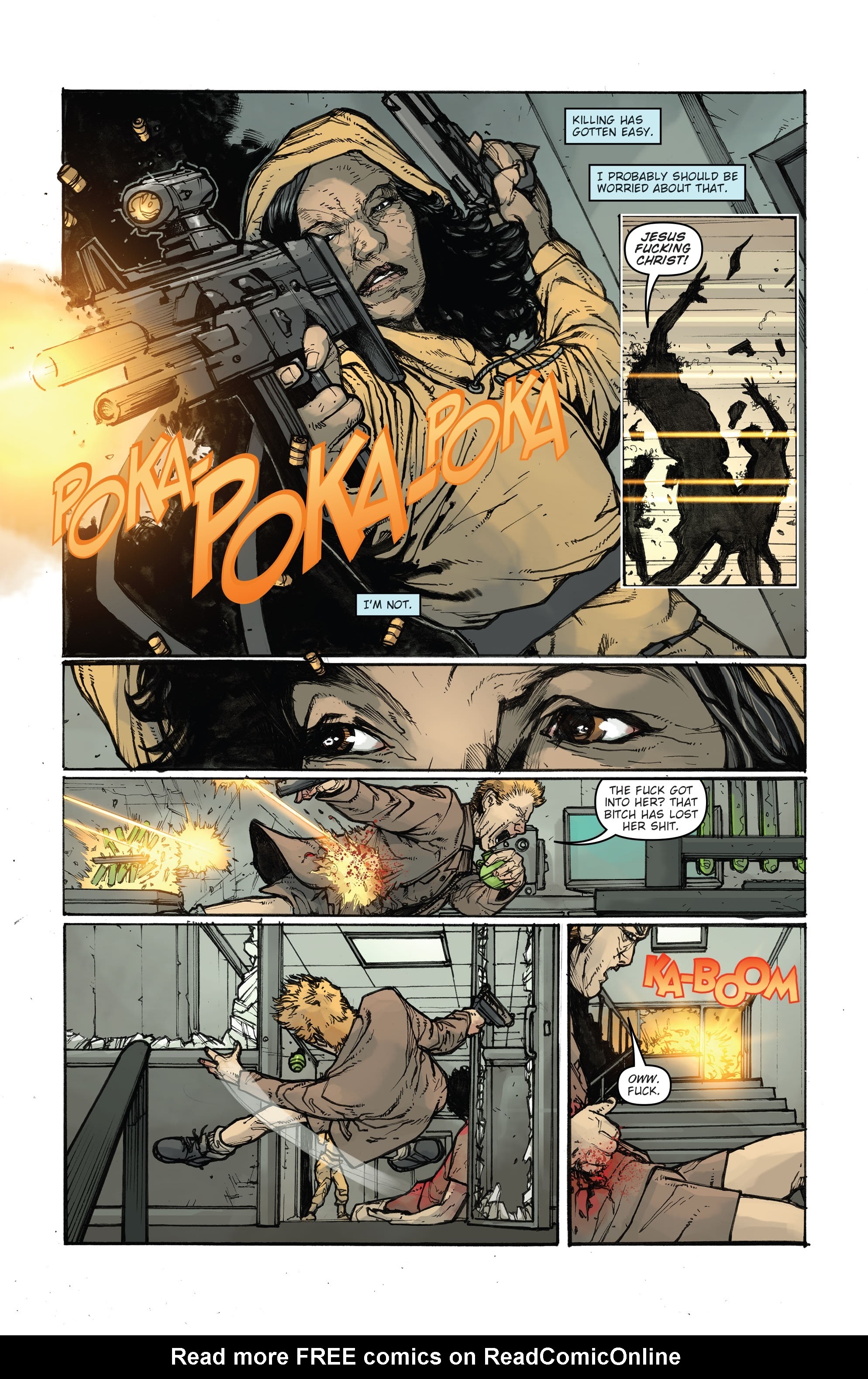 Read online Pandemica comic -  Issue #5 - 5