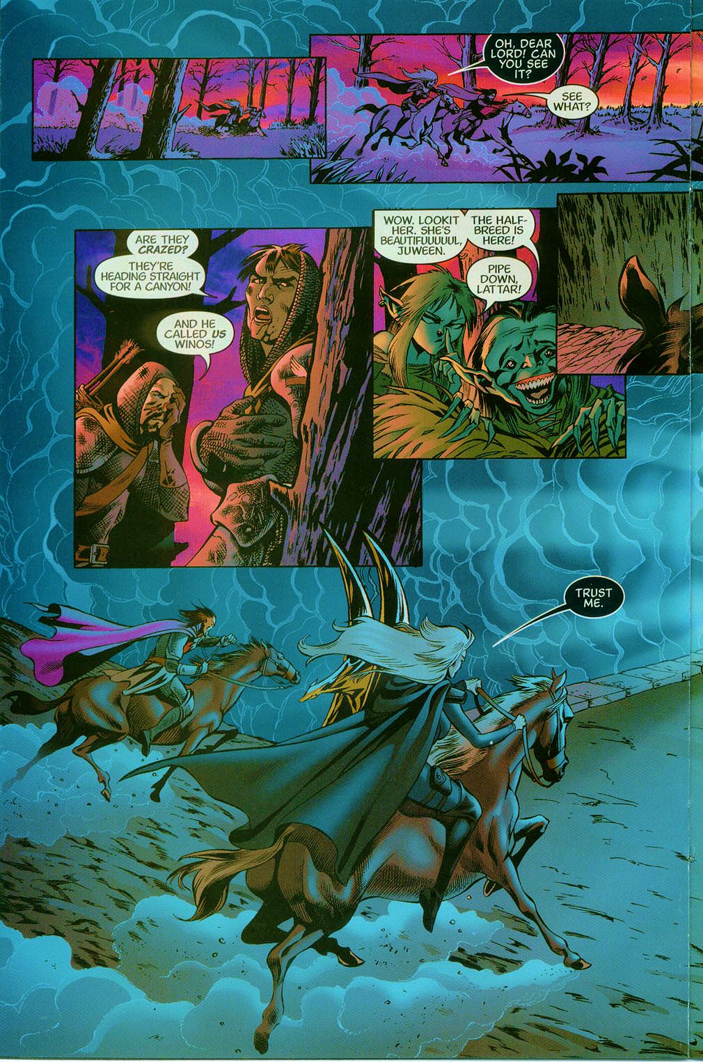 Read online Lady Death: A Medieval Tale comic -  Issue #8 - 22