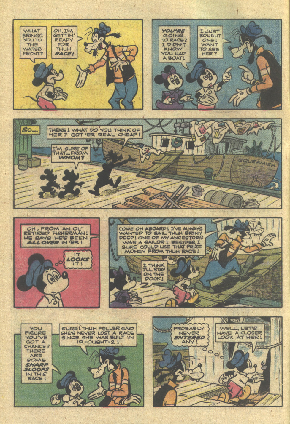 Walt Disney's Mickey Mouse issue 172 - Page 4