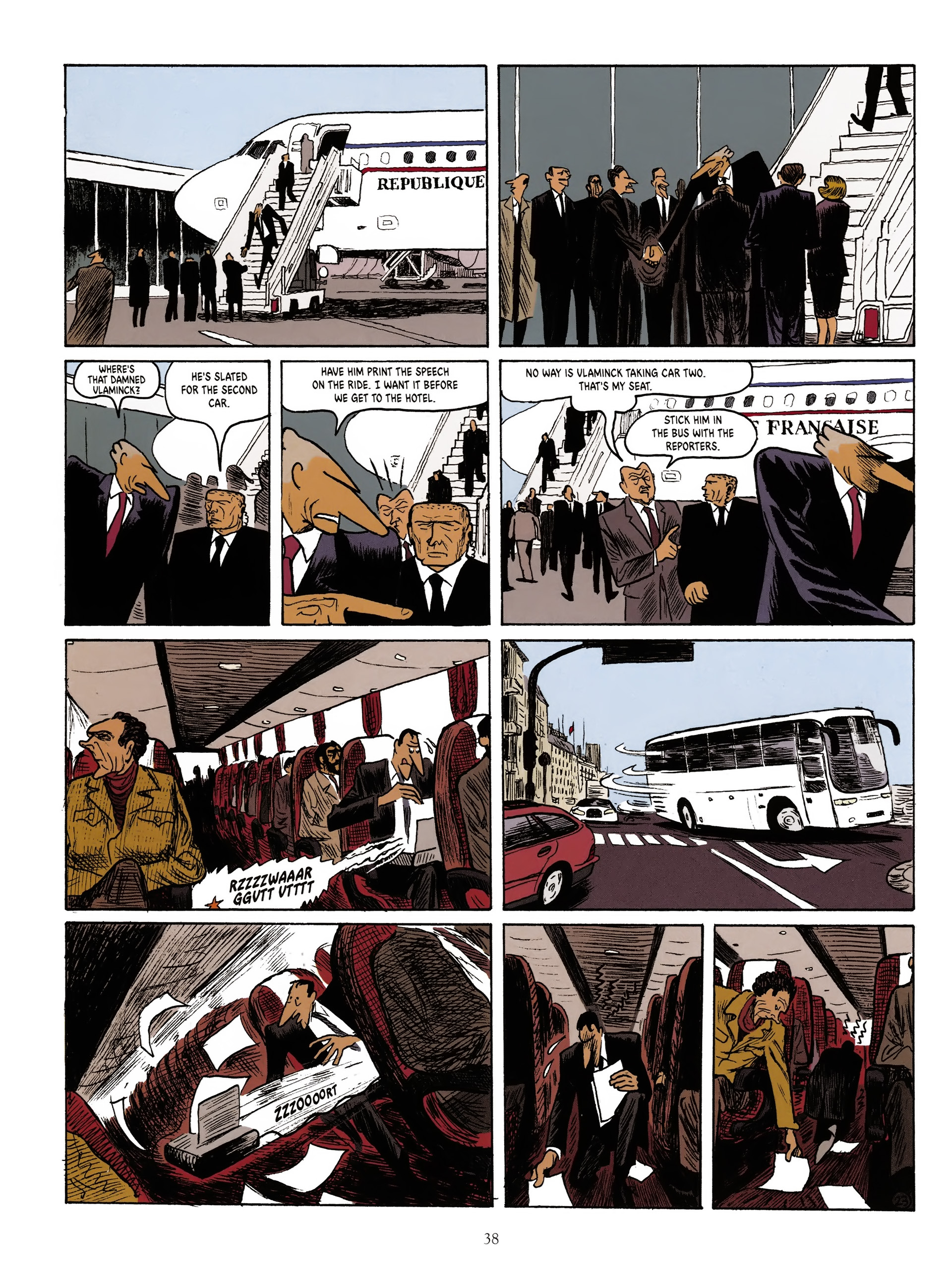 Read online Weapon of Mass Diplomacy comic -  Issue # TPB (Part 1) - 40