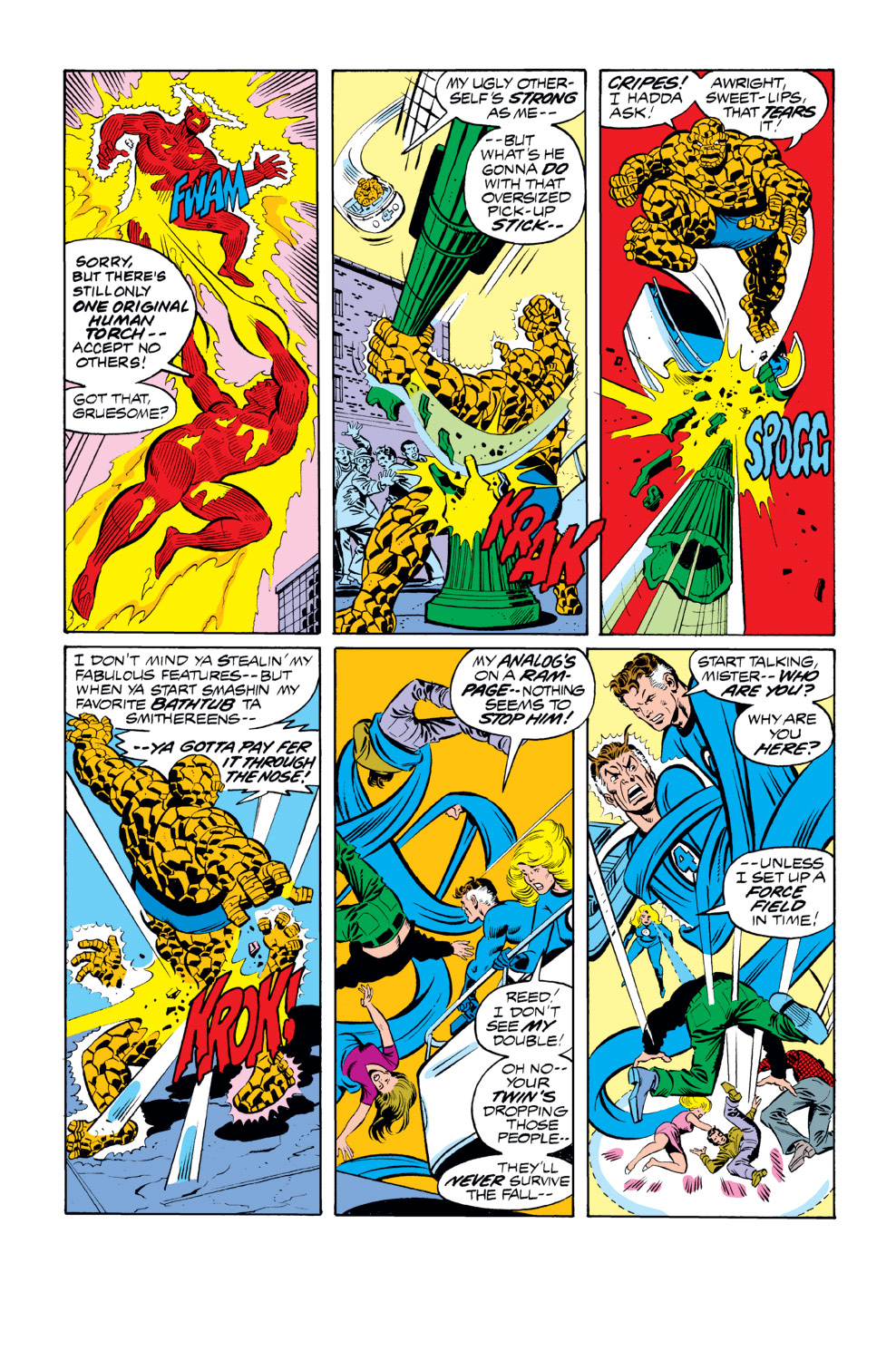 Fantastic Four (1961) issue 203 - Page 10