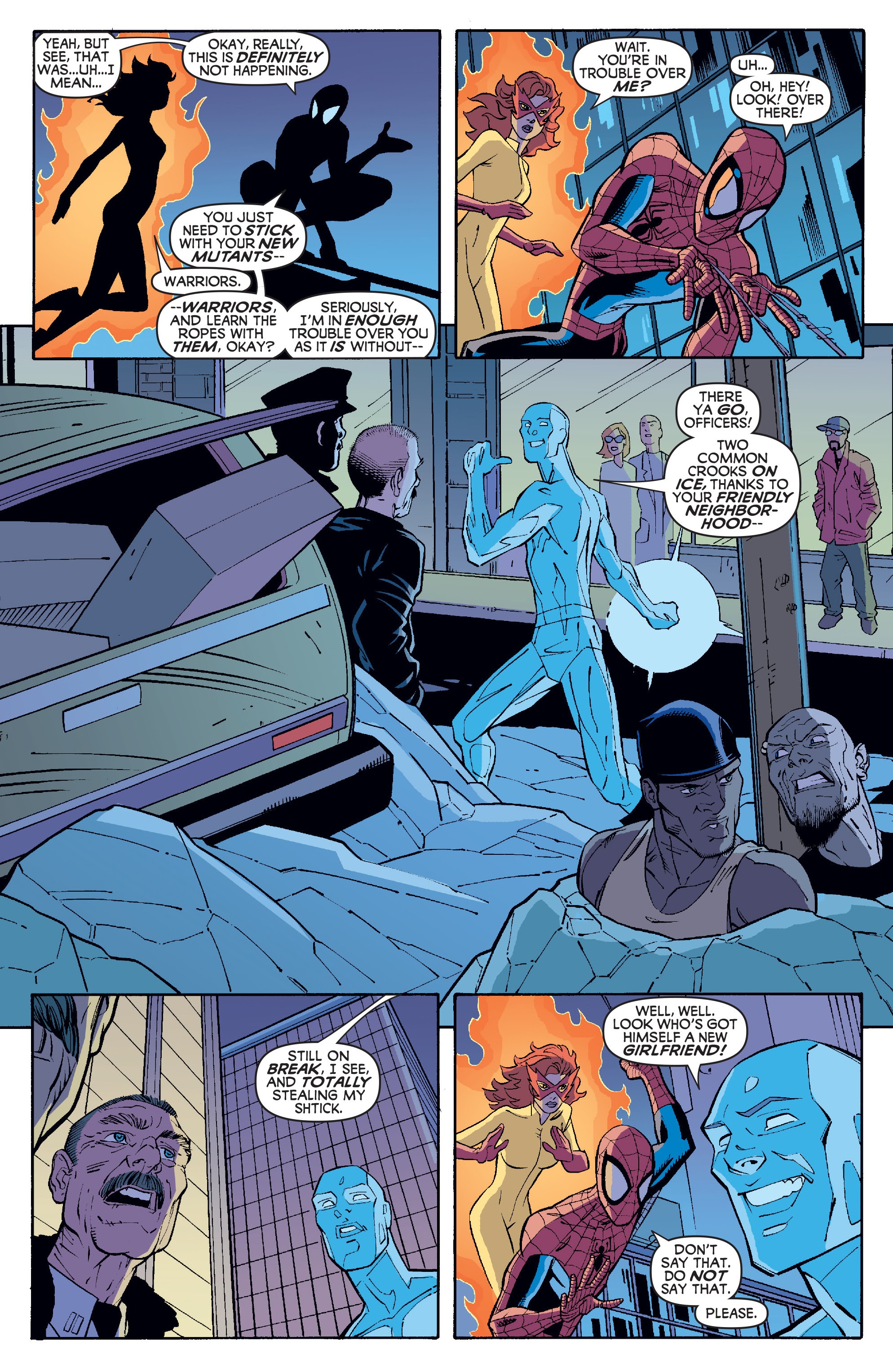 Read online Spider-Man Family Featuring Amazing Friends comic -  Issue # TPB - 12