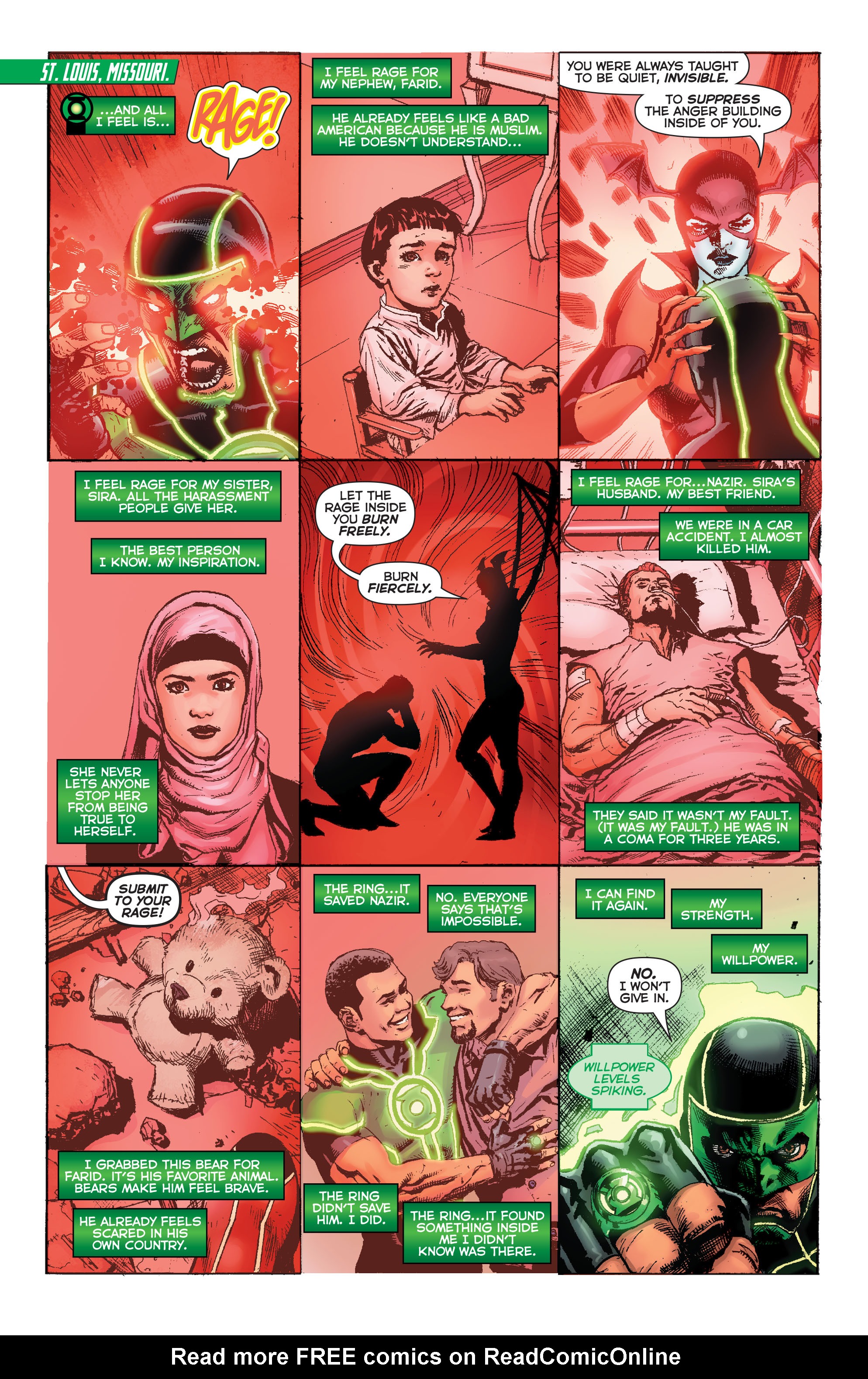 Read online Green Lanterns comic -  Issue #3 - 12