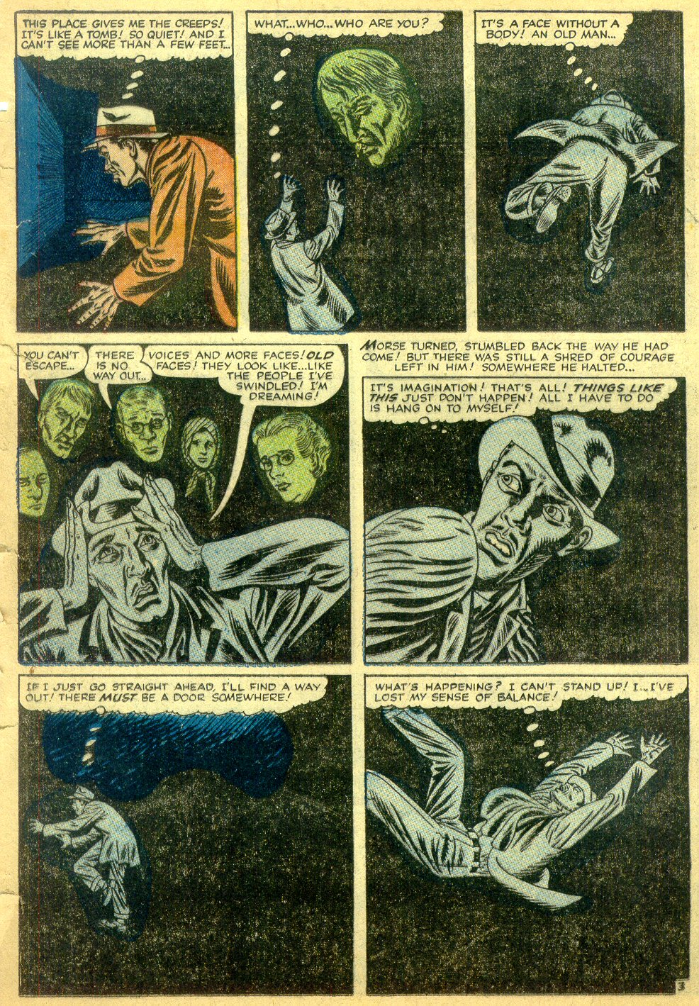 Strange Tales (1951) Issue #54 #56 - English 20