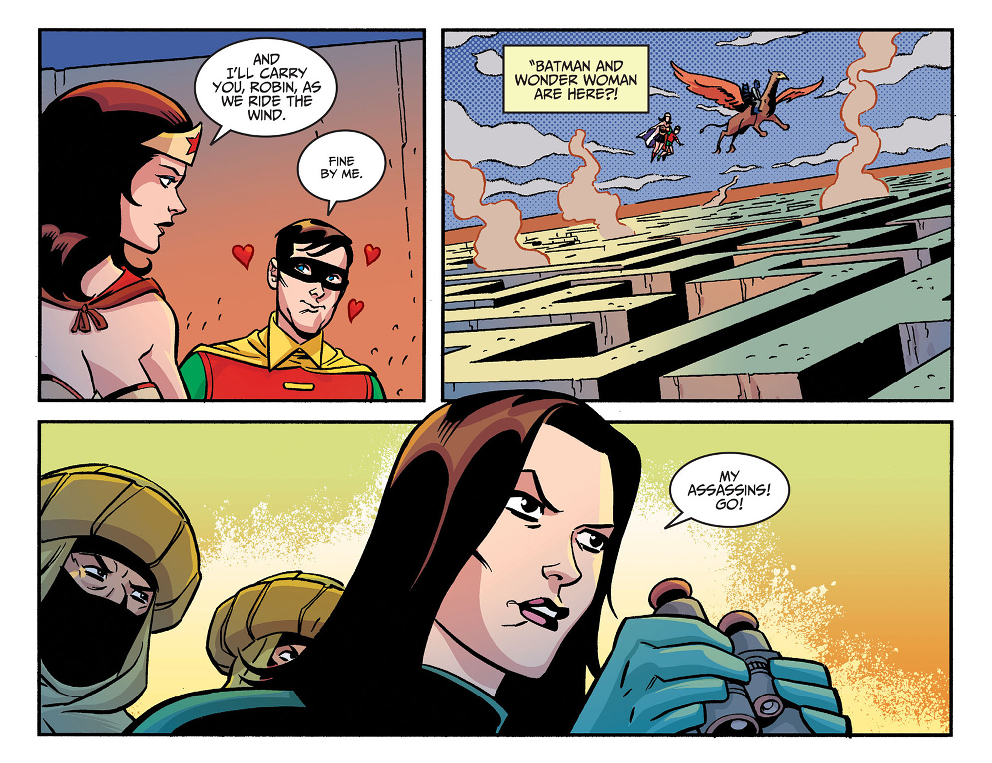 Read online Batman '66 Meets Wonder Woman '77 comic -  Issue #6 - 19