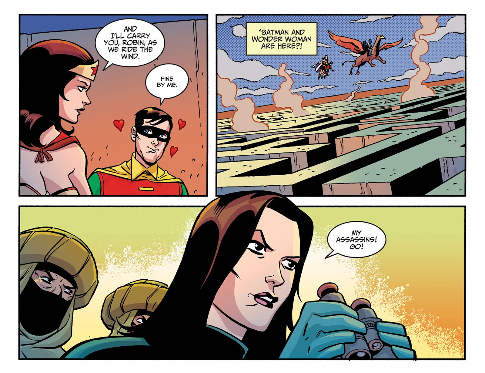 Batman '66 Meets Wonder Woman '77 issue 6 - Page 19