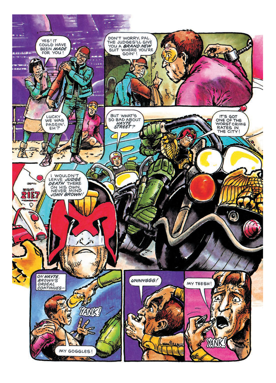 Read online Judge Dredd: The Restricted Files comic -  Issue # TPB 2 - 27