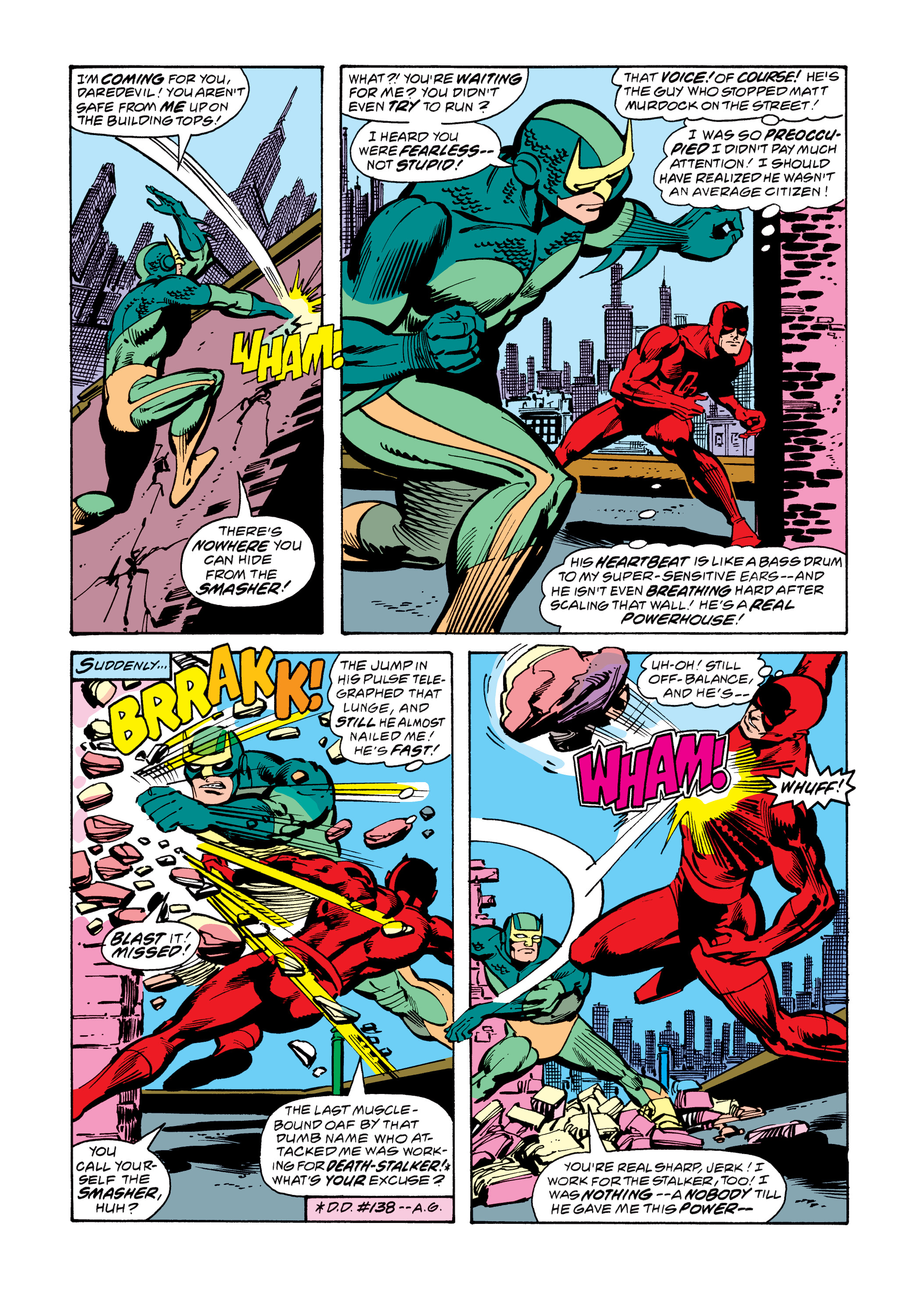 Read online Marvel Masterworks: Daredevil comic -  Issue # TPB 14 (Part 2) - 4