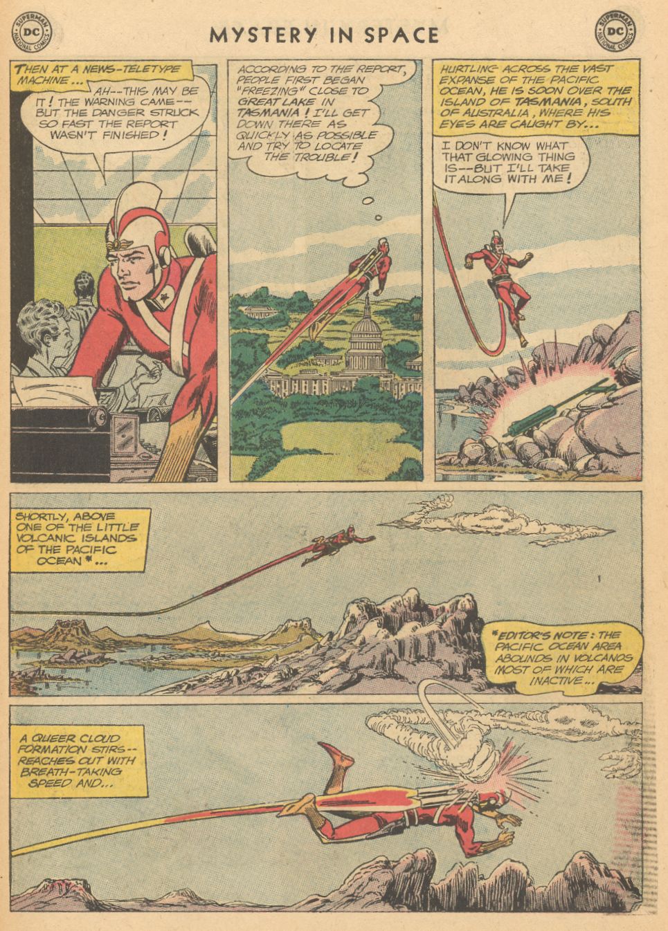 Read online Mystery in Space (1951) comic -  Issue #81 - 15