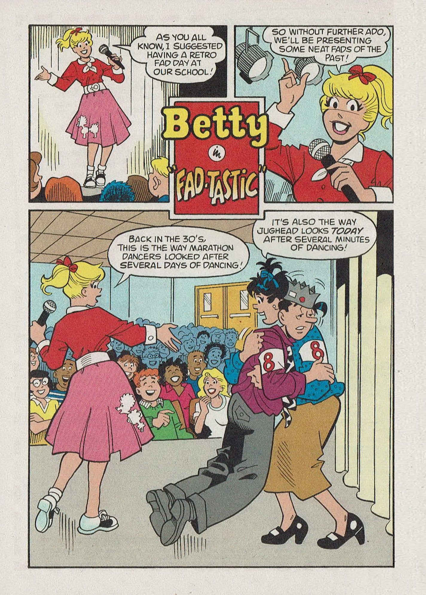 Read online Laugh Comics Digest comic -  Issue #200 - 36