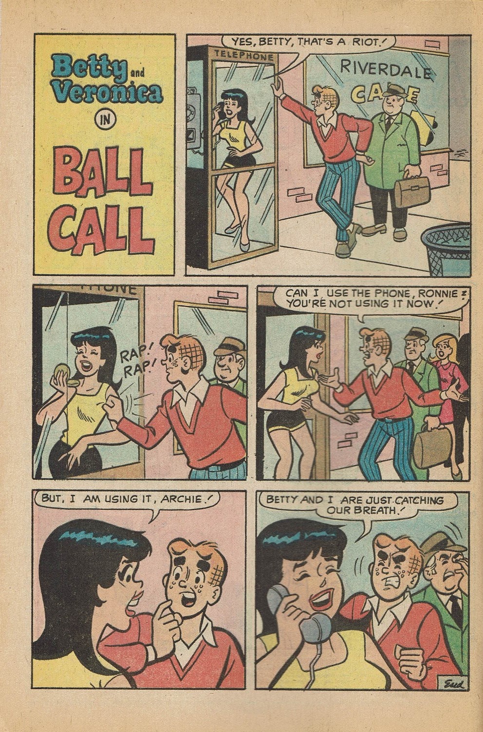 Read online Archie's Joke Book Magazine comic -  Issue #171 - 4