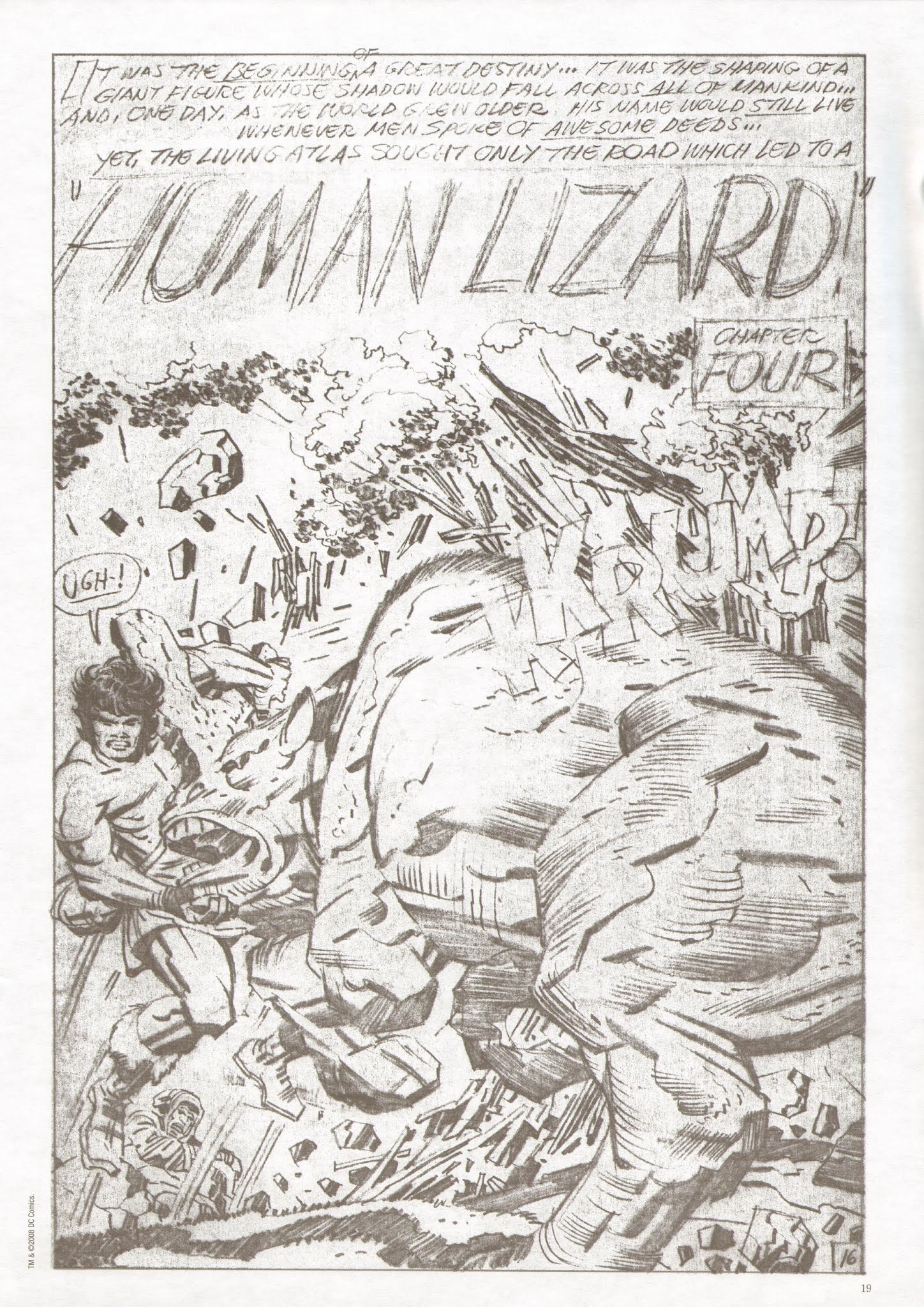 Read online The Jack Kirby Collector comic -  Issue #51 - 20