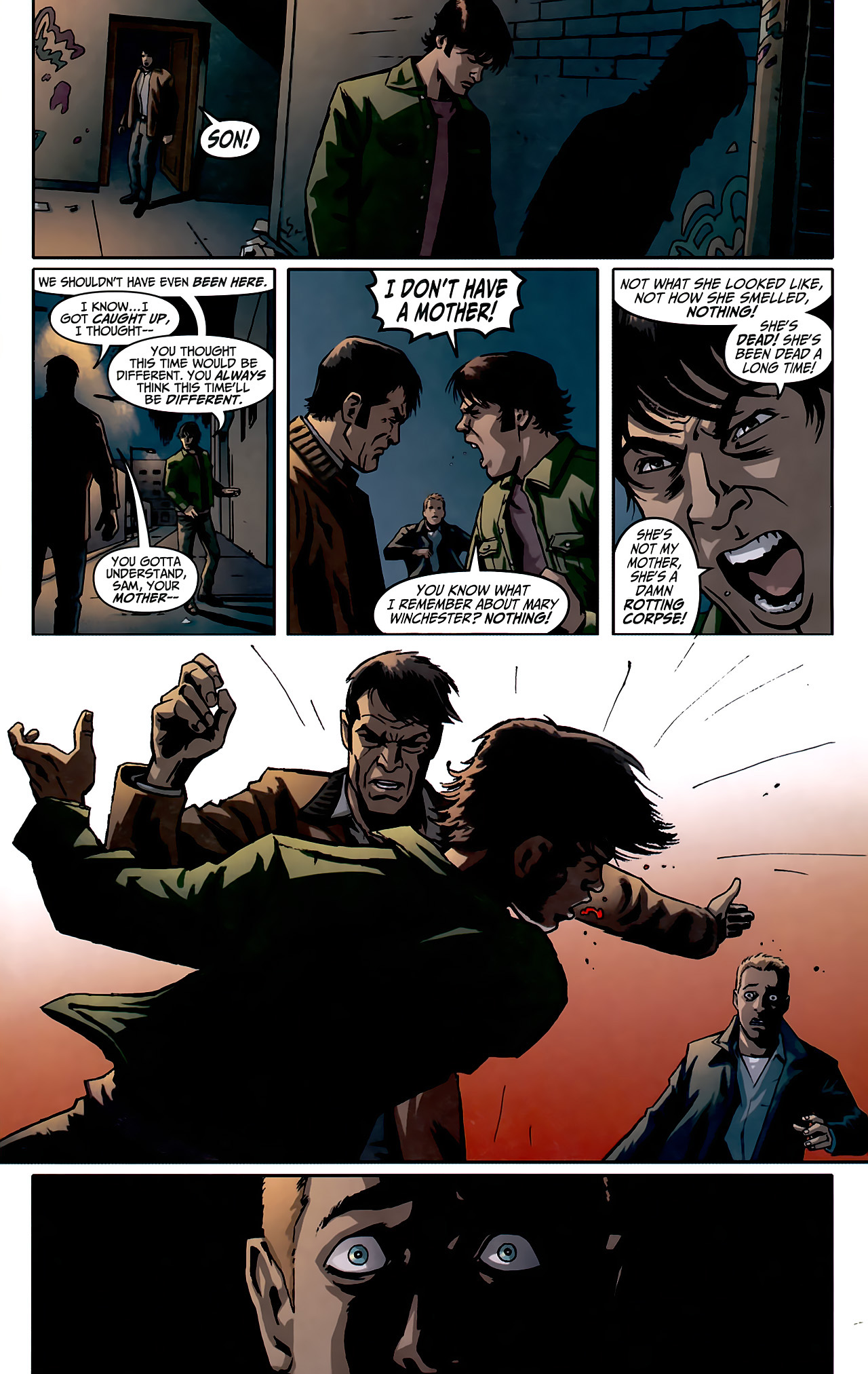 Read online Supernatural: Beginning's End comic -  Issue #1 - 23