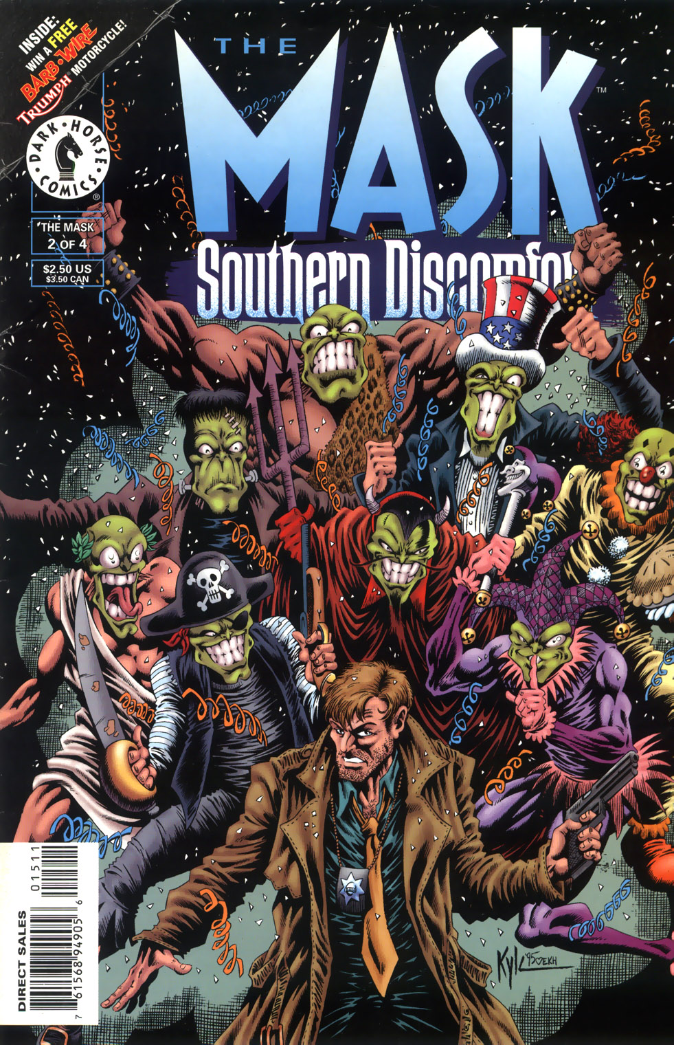 Read online The Mask: Southern Discomfort comic -  Issue #2 - 1