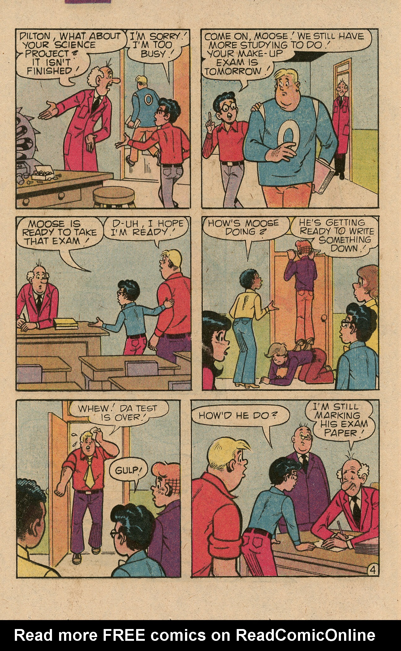 Read online Archie's Pals 'N' Gals (1952) comic -  Issue #150 - 16