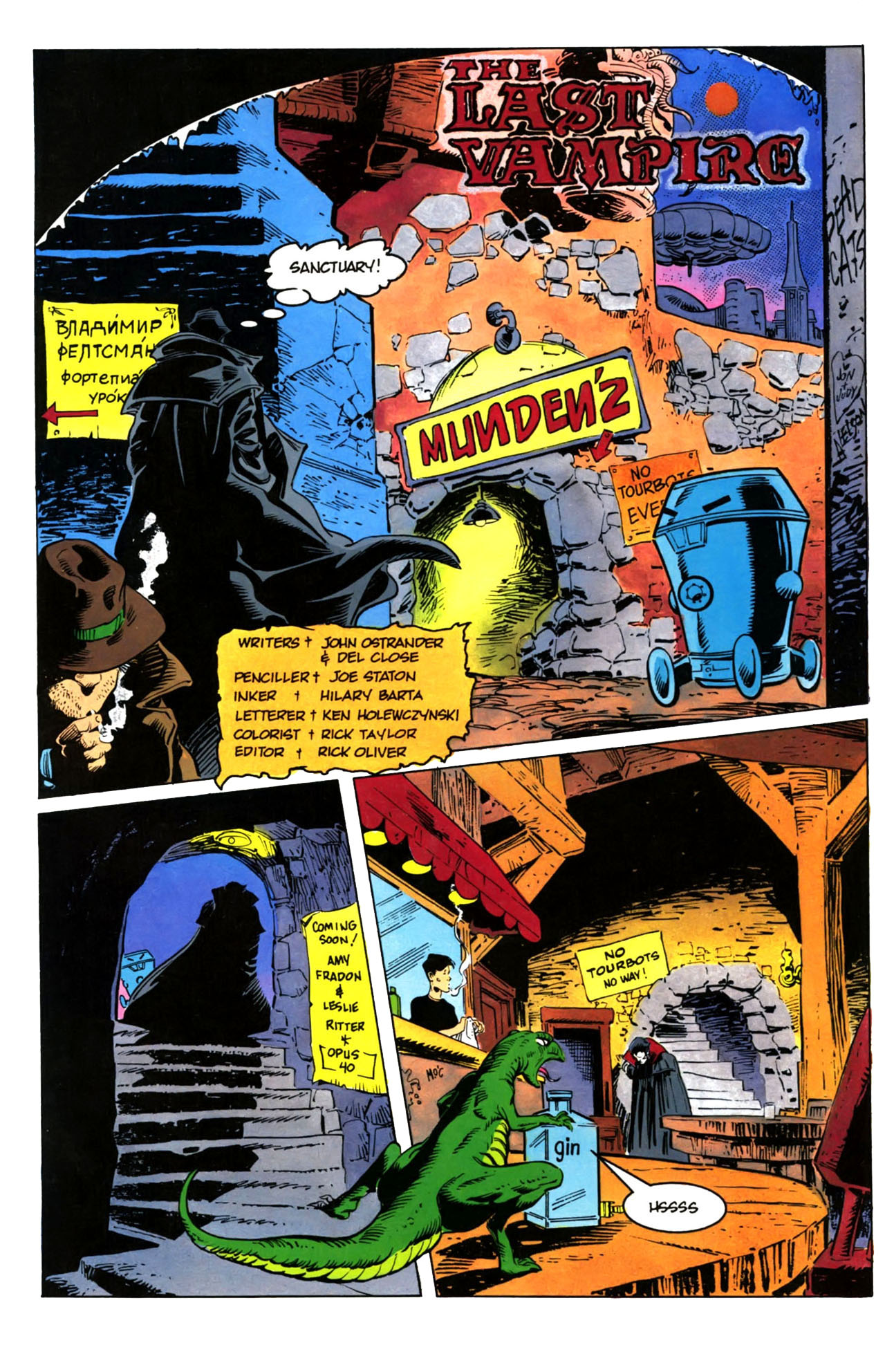 Read online Munden's Bar comic -  Issue # Full - 19