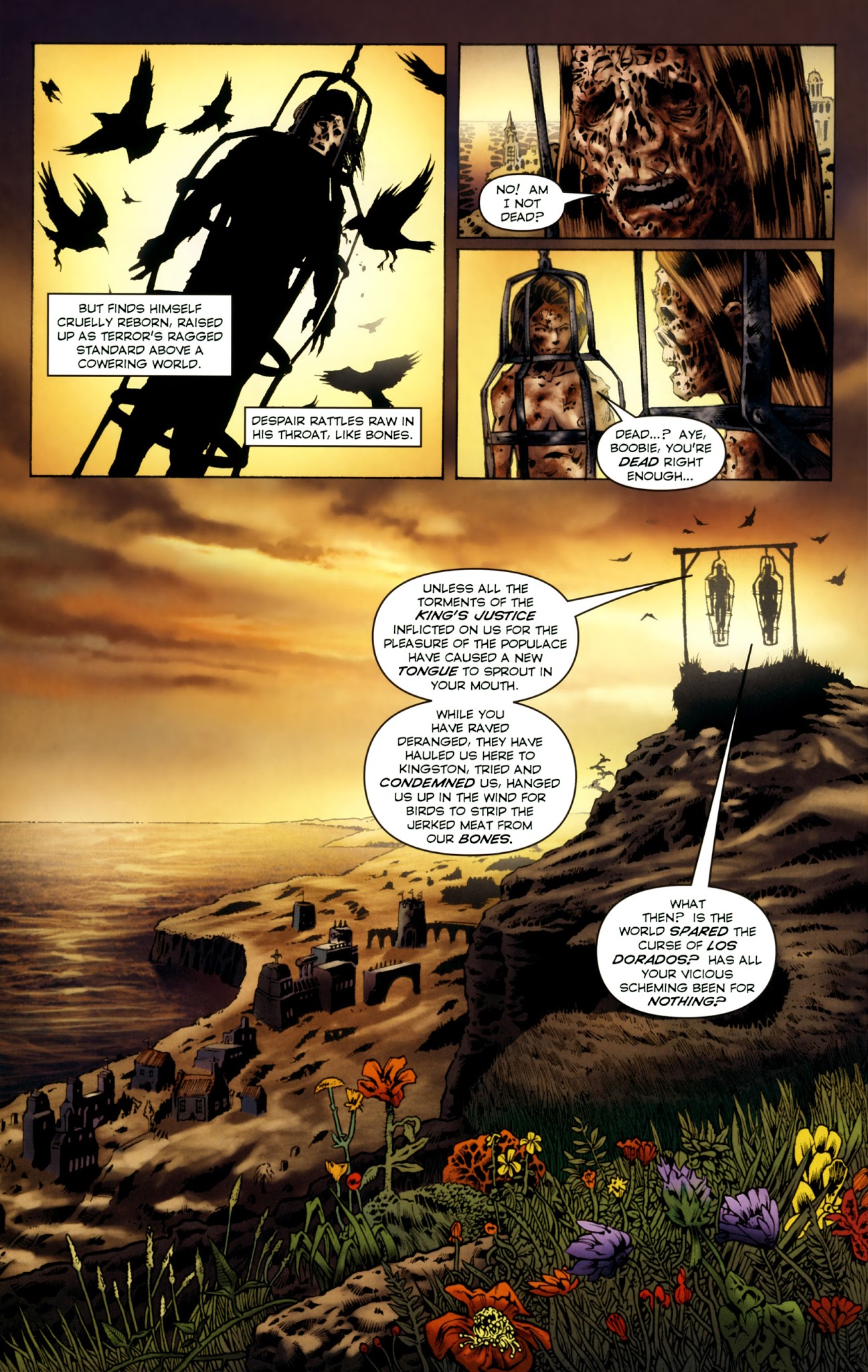 Read online Rawbone comic -  Issue #4 - 21