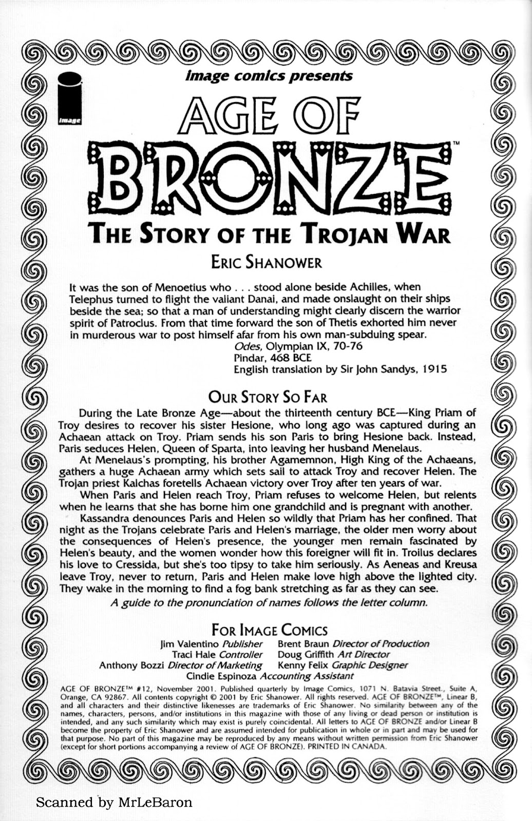 Age of Bronze issue 12 - Page 2