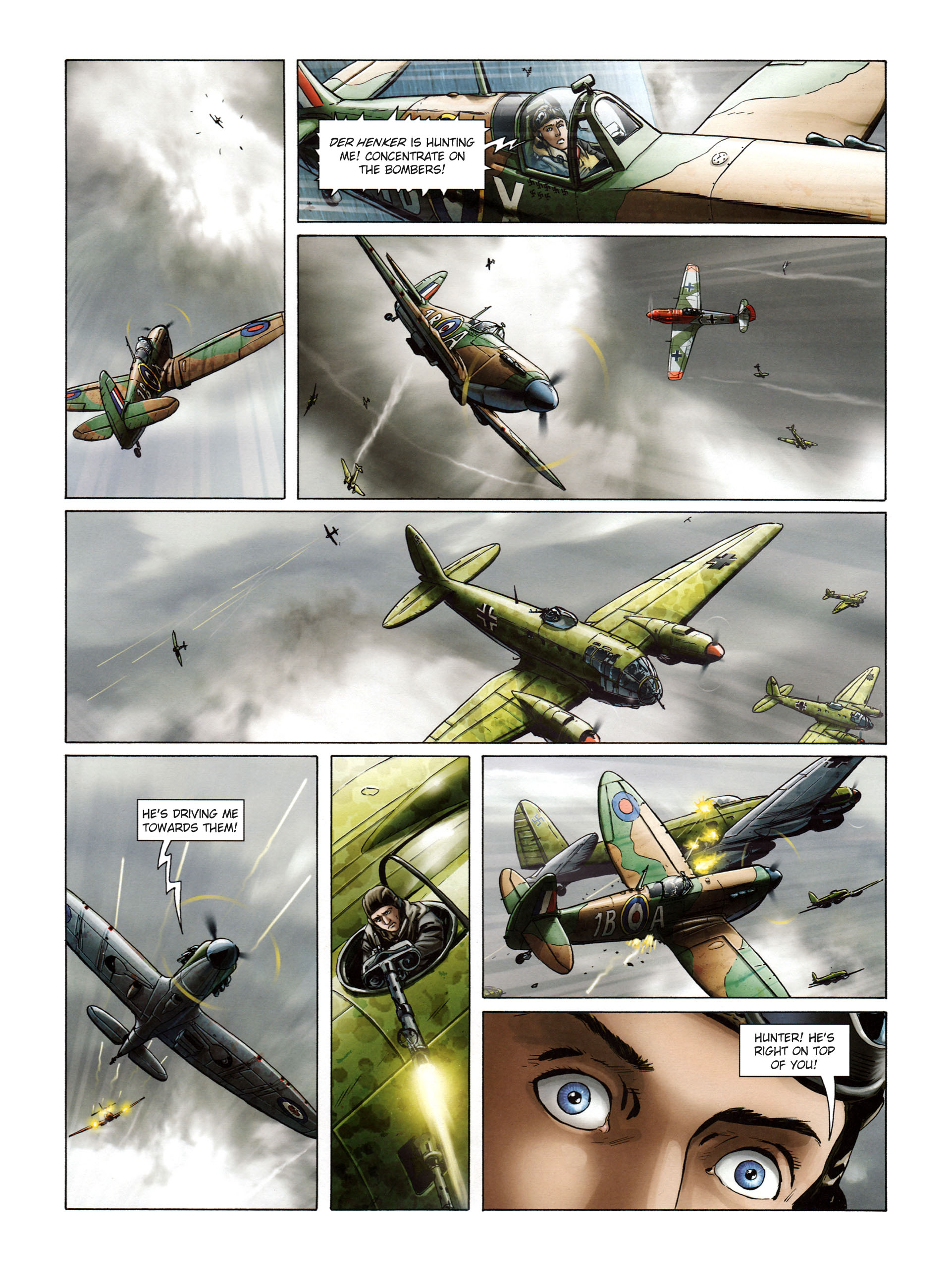 Read online Lady Spitfire comic -  Issue #2 - 16