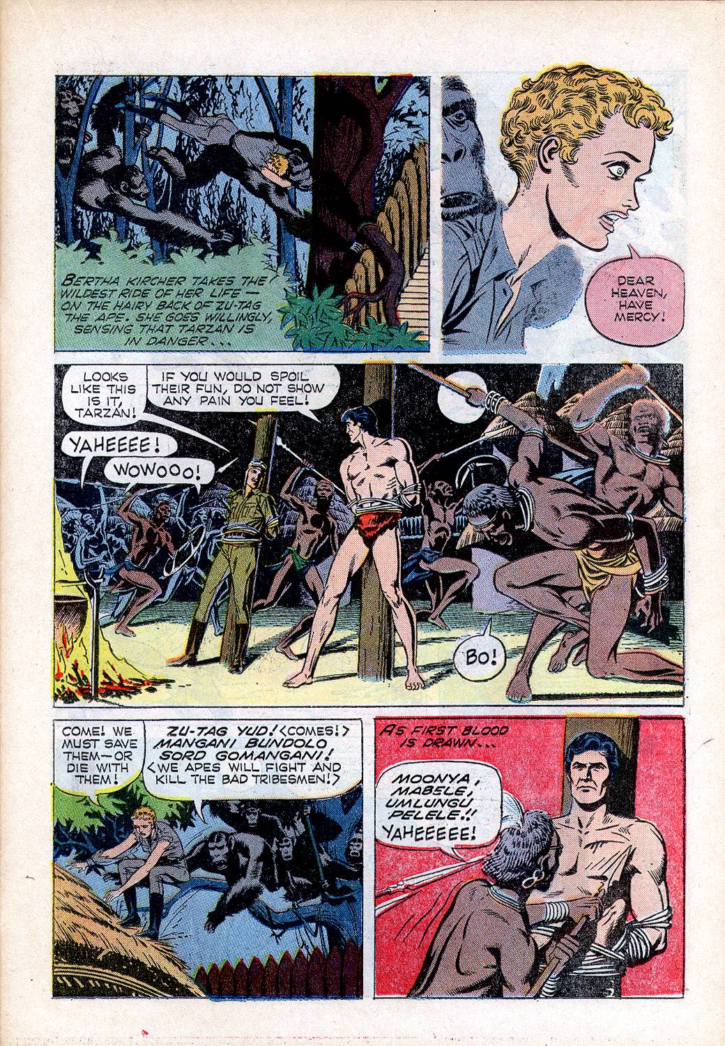 Read online Tarzan (1962) comic -  Issue #163 - 23