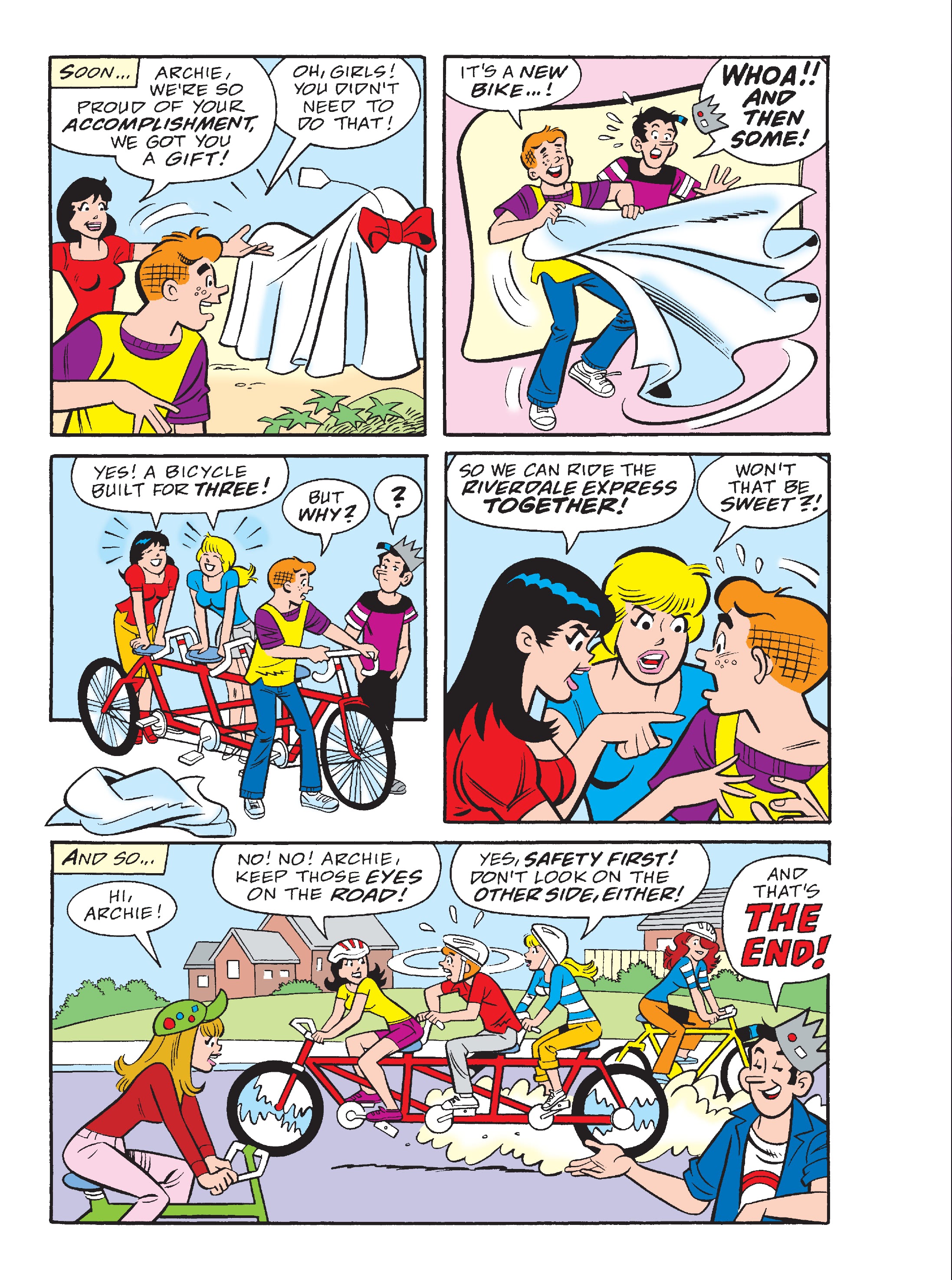 Read online Archie 80th Anniversary Digest comic -  Issue # _TPB 2 (Part 1) - 29