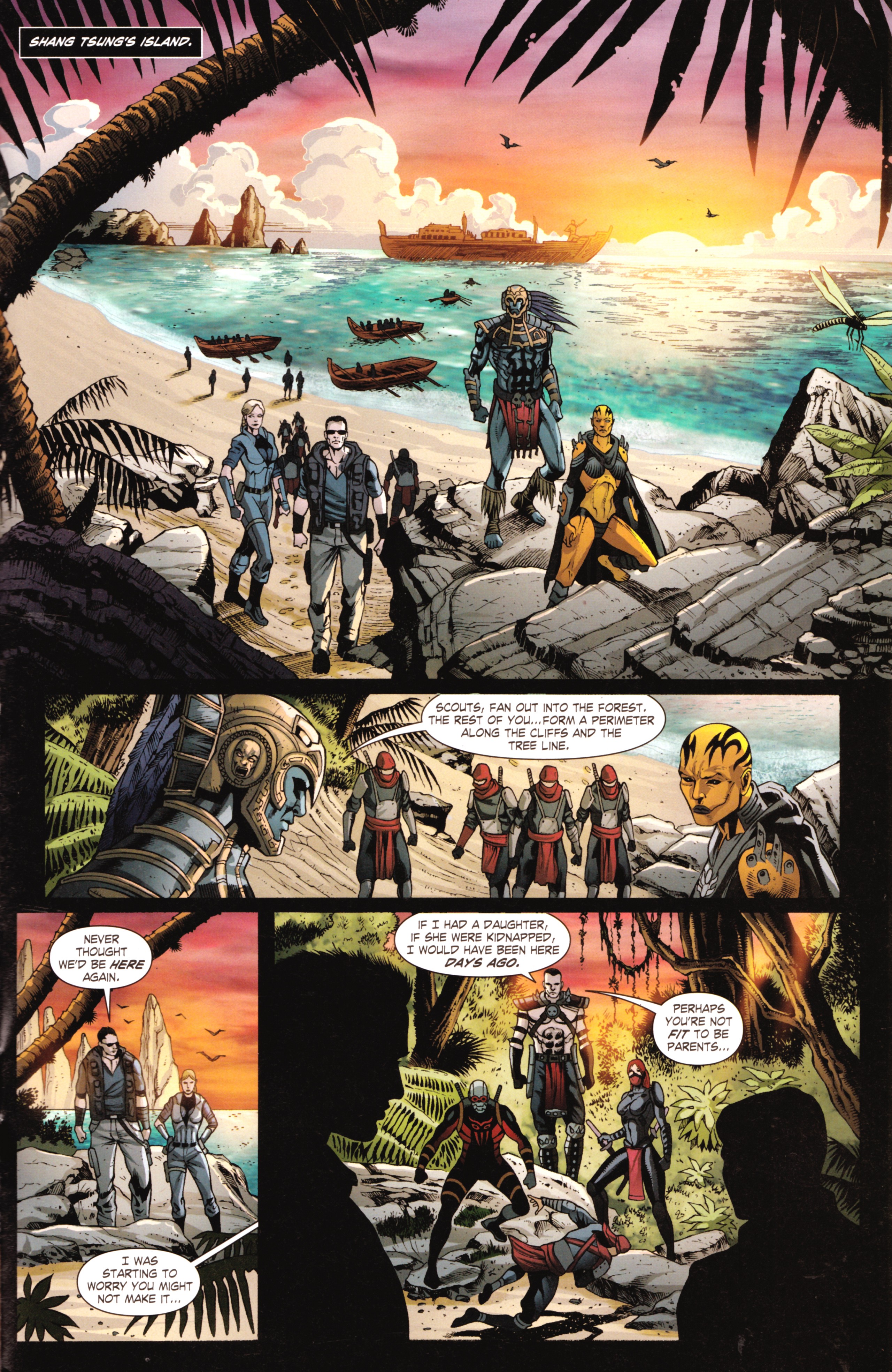 Read online Mortal Kombat X [II] comic -  Issue #8 - 35