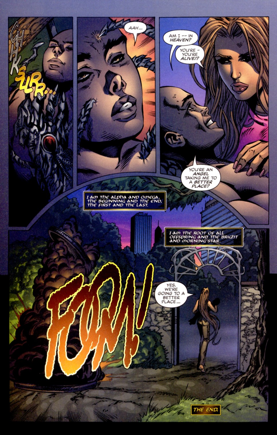 Read online Witchblade - Destiny's Child comic -  Issue #3 - 24
