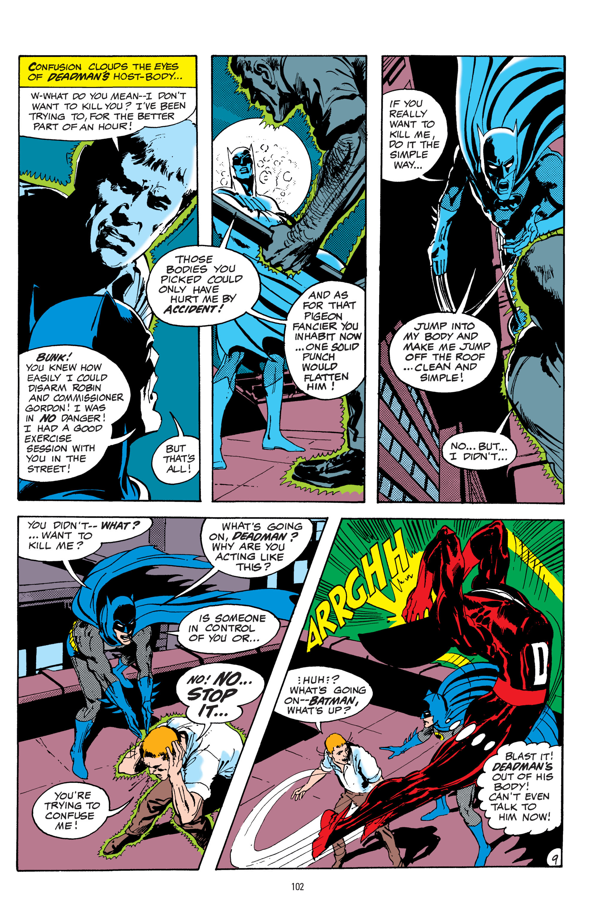 Read online Deadman (2011) comic -  Issue # TPB 2 (Part 1) - 98