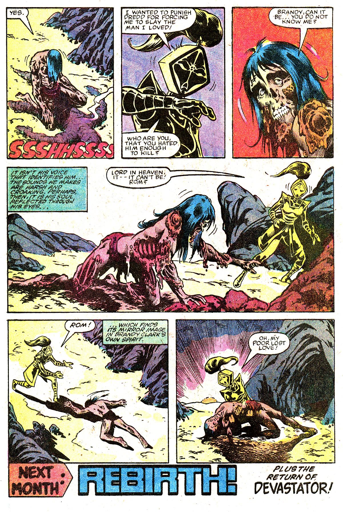 Read online ROM (1979) comic -  Issue #43 - 23