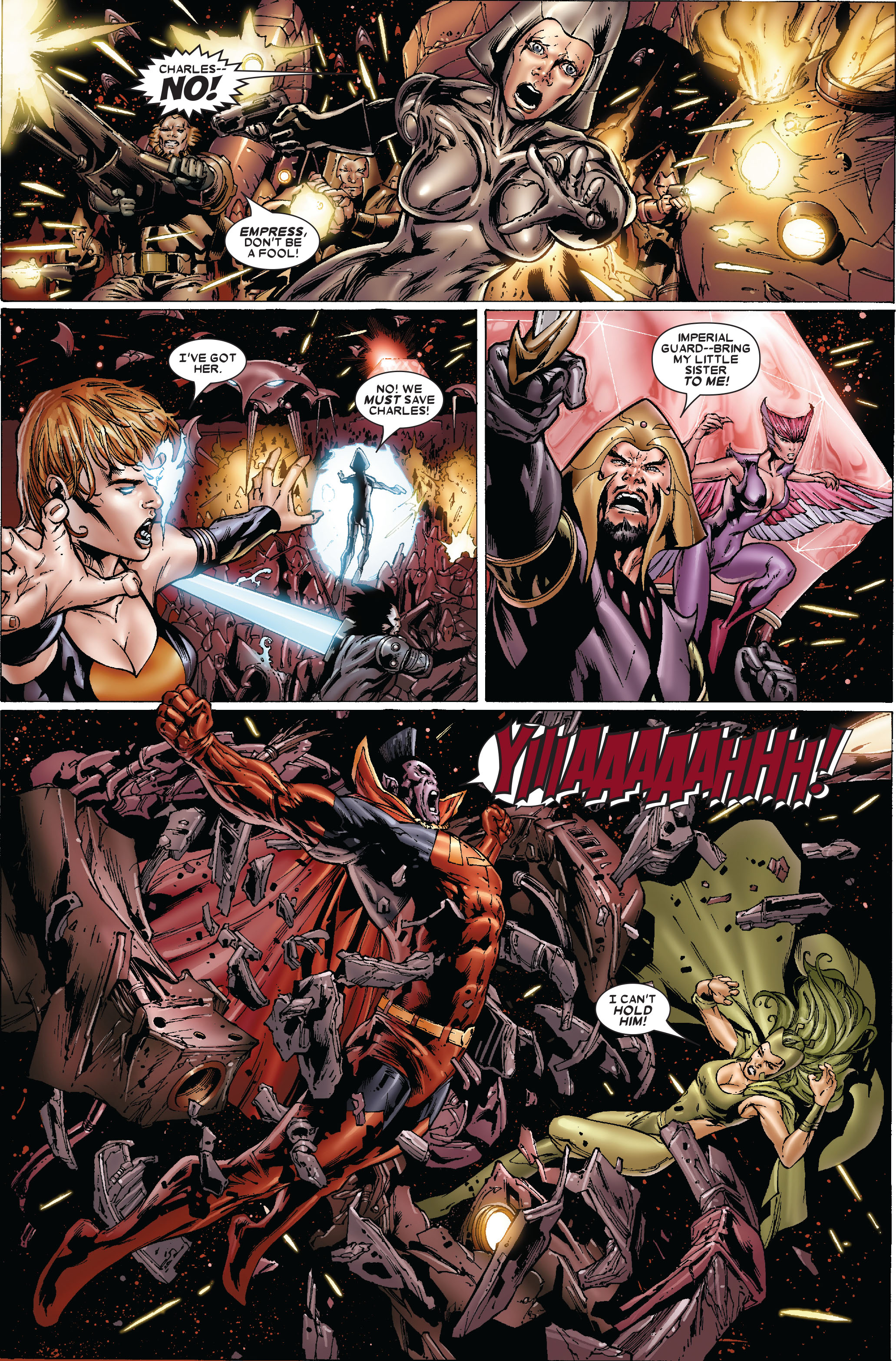 Read online Uncanny X-Men (1963) comic -  Issue #485 - 14