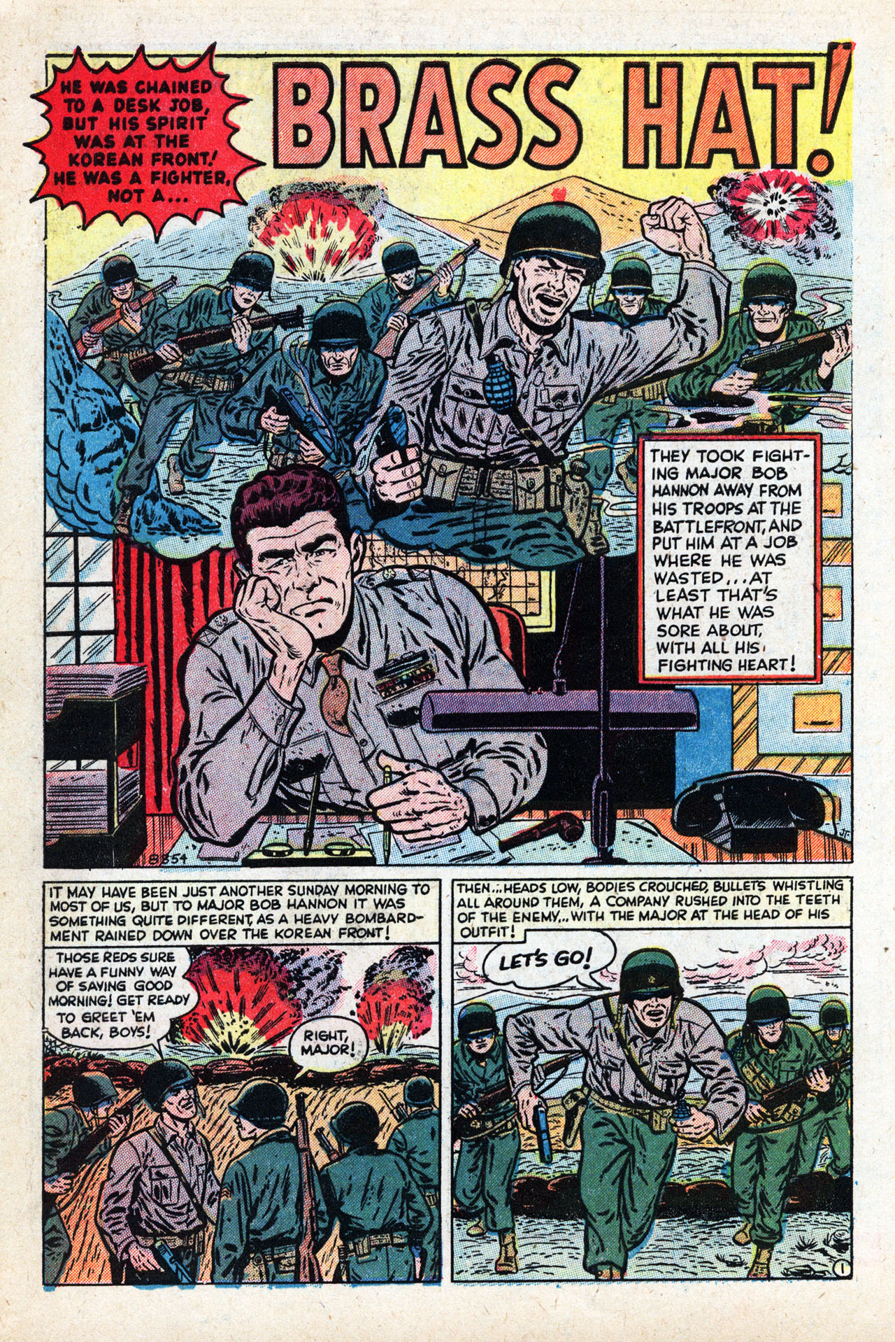 Read online War Comics comic -  Issue #6 - 10