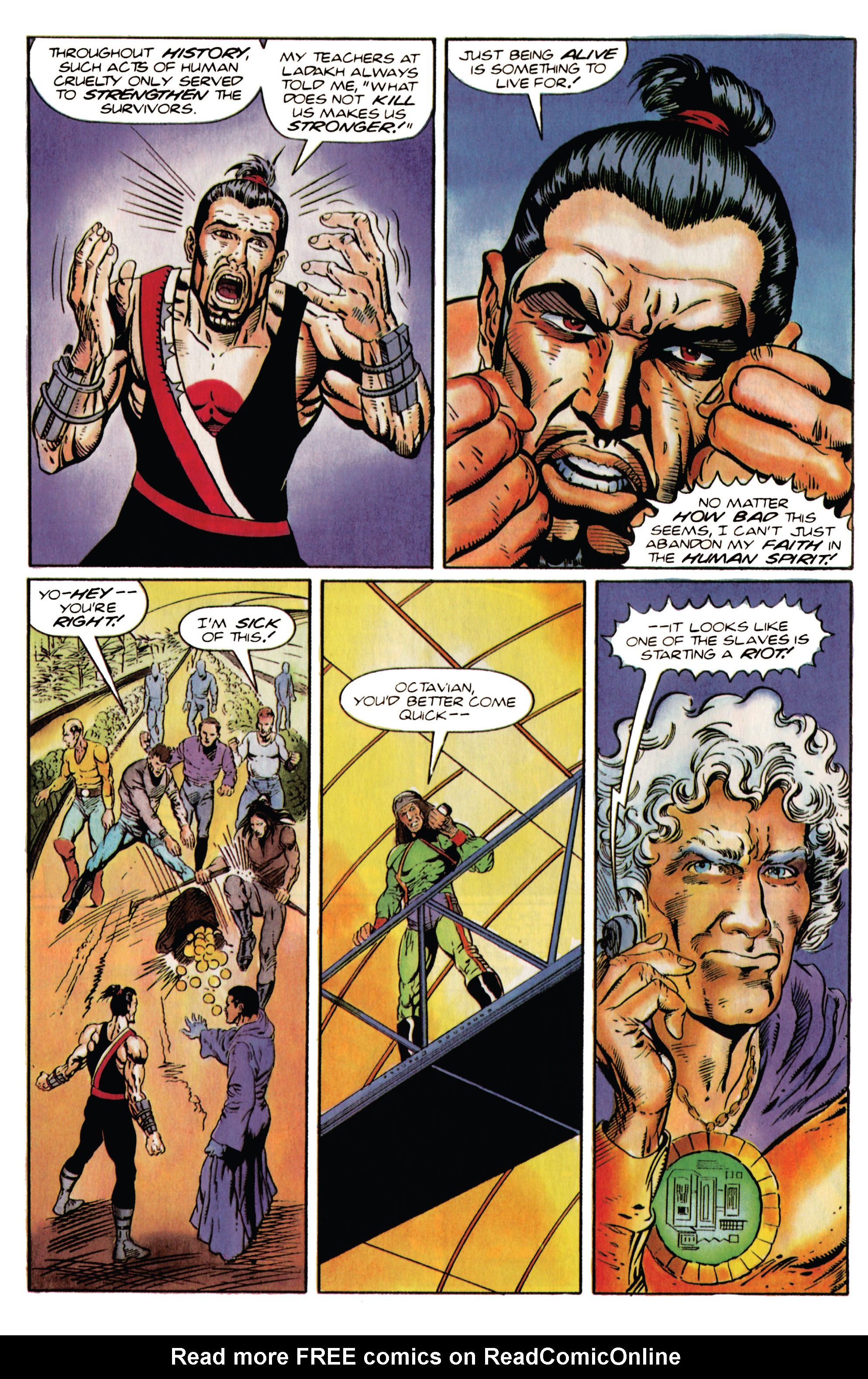 Read online Rai (1992) comic -  Issue #18 - 17