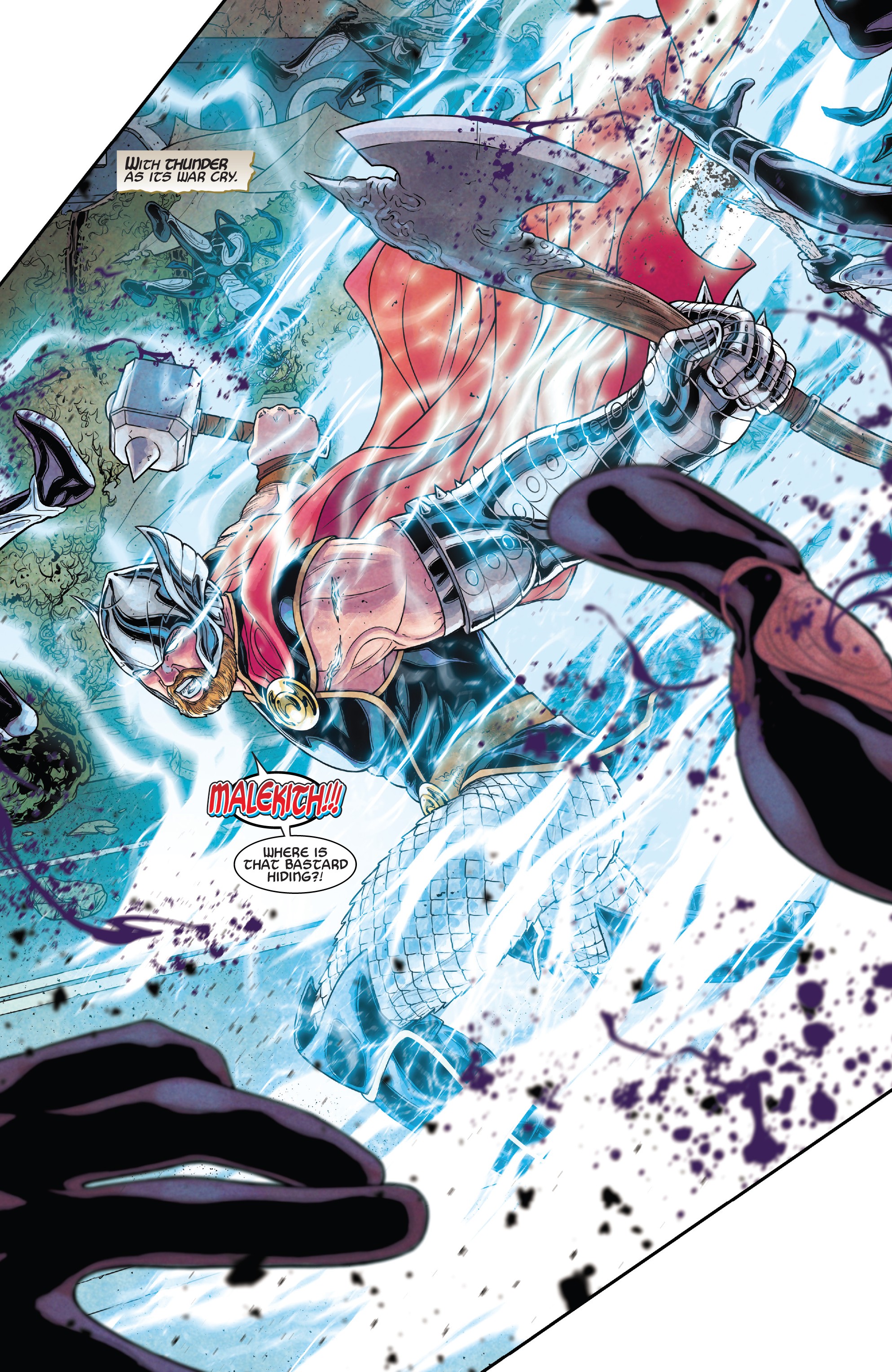 Read online War of the Realms comic -  Issue #5 - 21