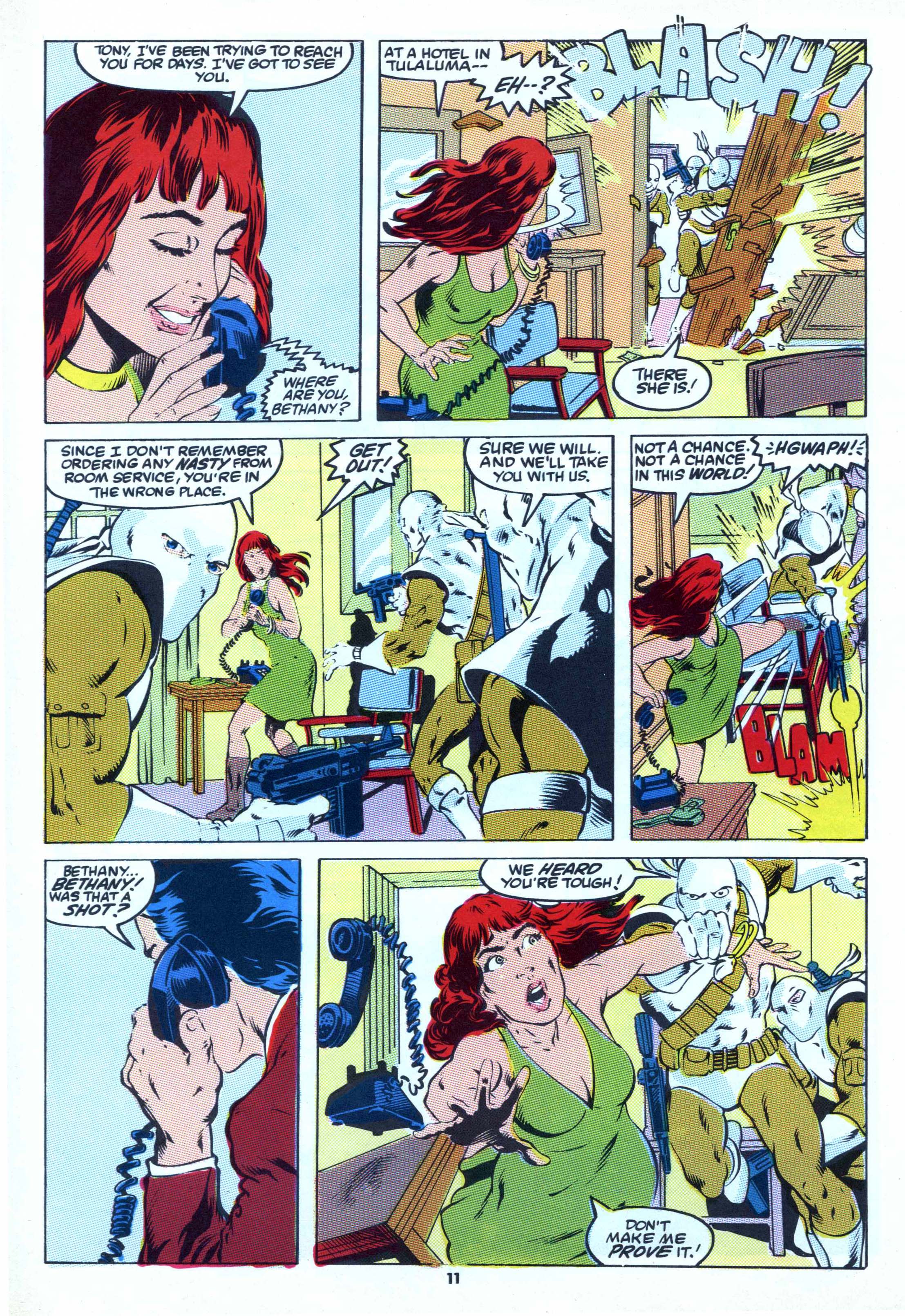 Read online Secret Wars (1985) comic -  Issue #33 - 11