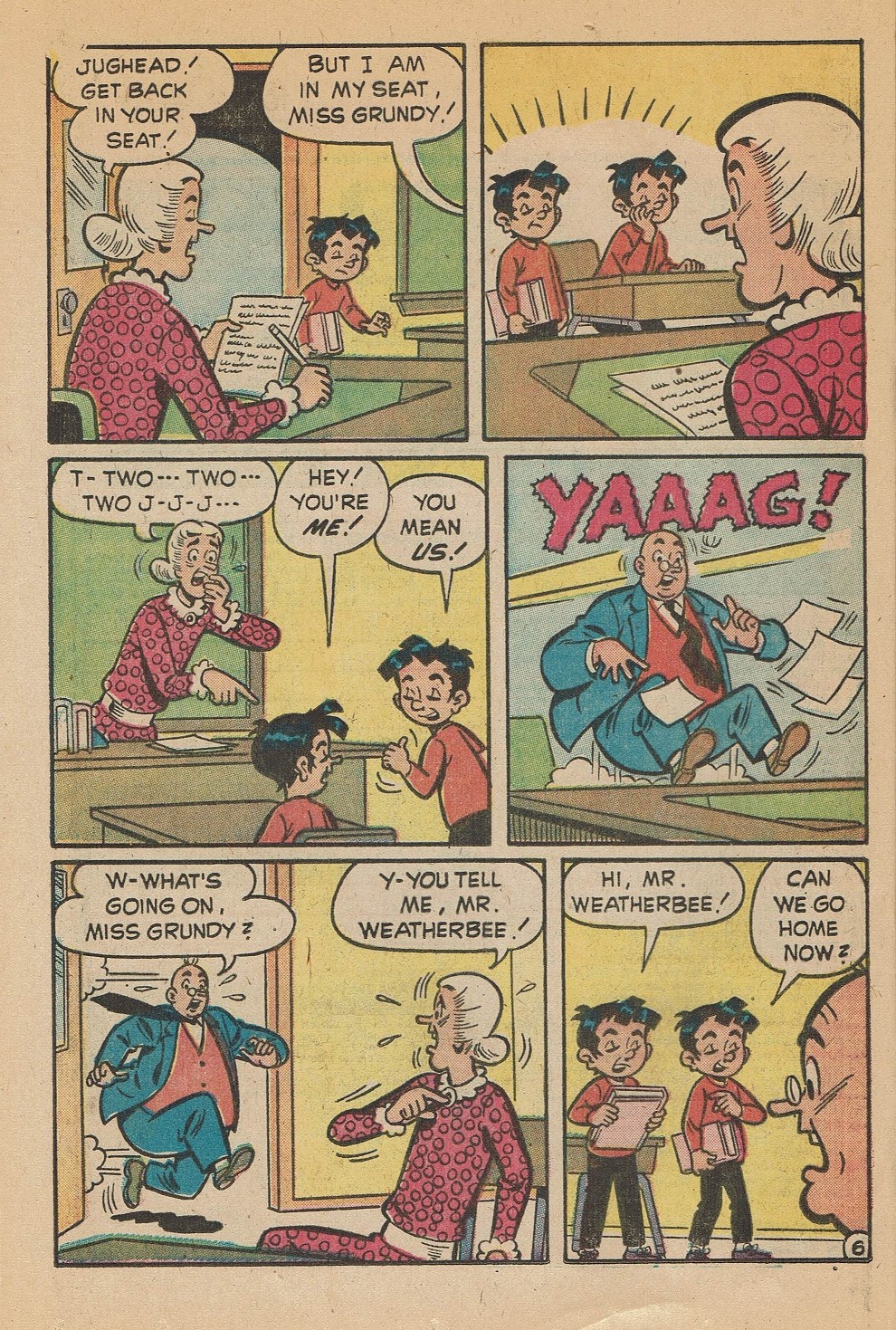 Read online The Adventures of Little Archie comic -  Issue #78 - 27