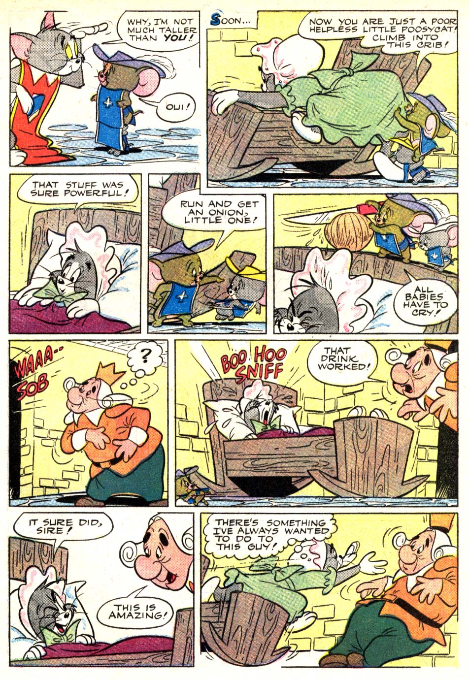 Read online M.G.M's The Mouse Musketeers comic -  Issue #10 - 29