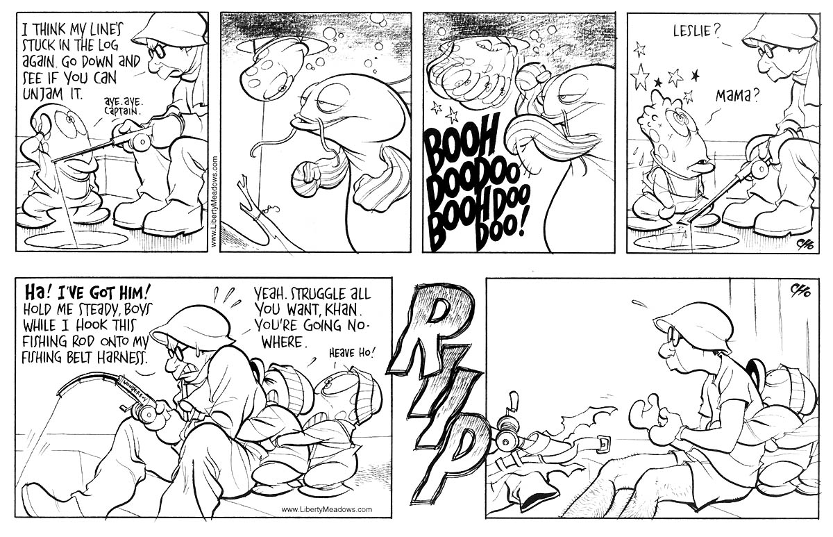 Read online Liberty Meadows comic -  Issue #30 - 10