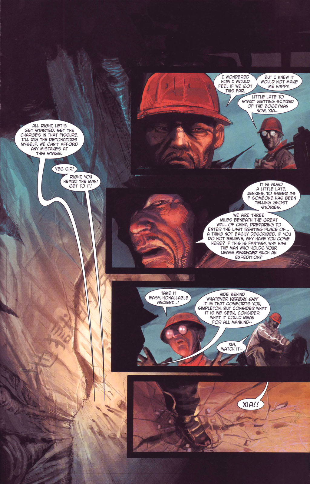 Read online 7 Brothers comic -  Issue #1 - 28