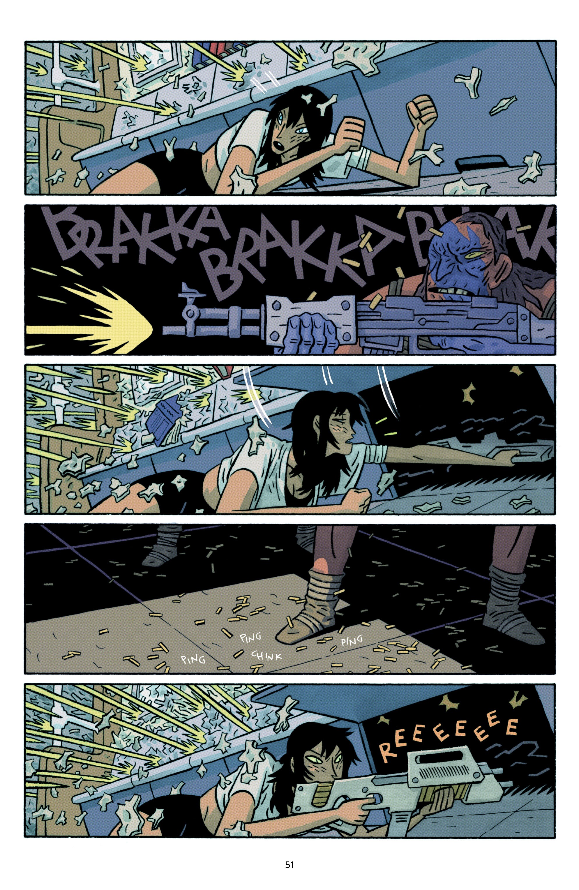 Read online ApocalyptiGirl: An Aria for the End Times (2020) comic -  Issue # TPB - 53