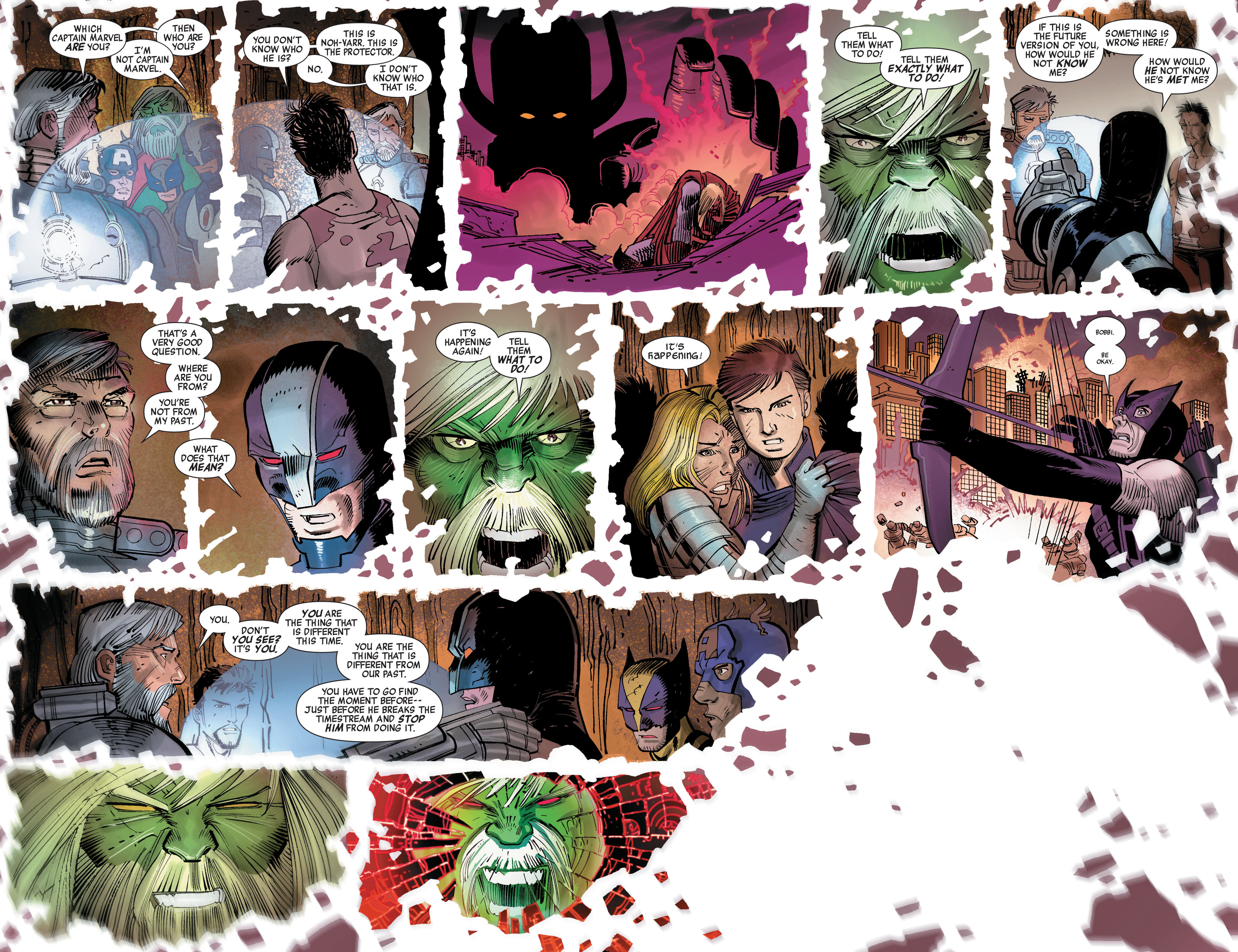 Read online Avengers (2010) comic -  Issue #5 - 12