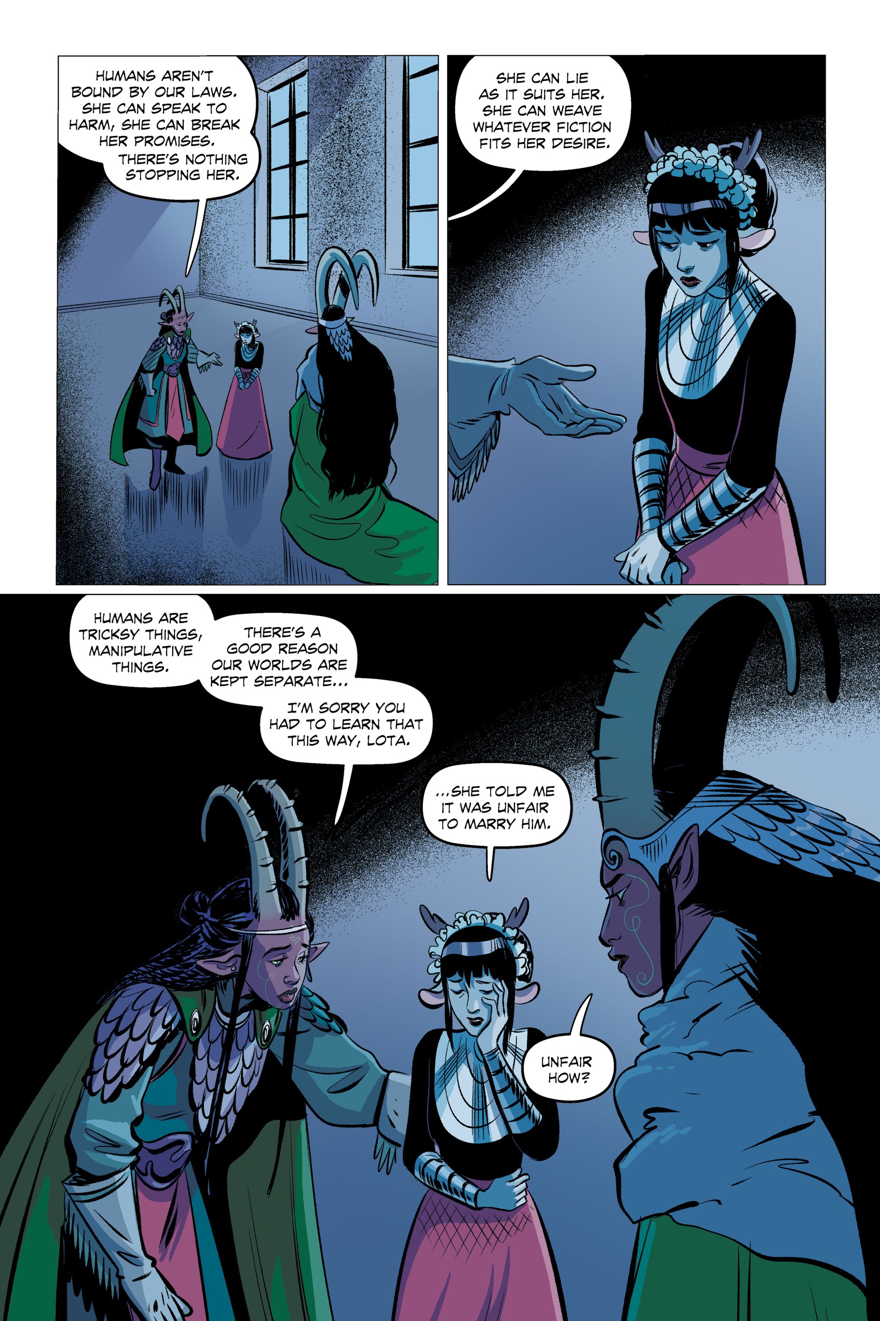 Read online Norroway comic -  Issue # TPB 2 (Part 2) - 30