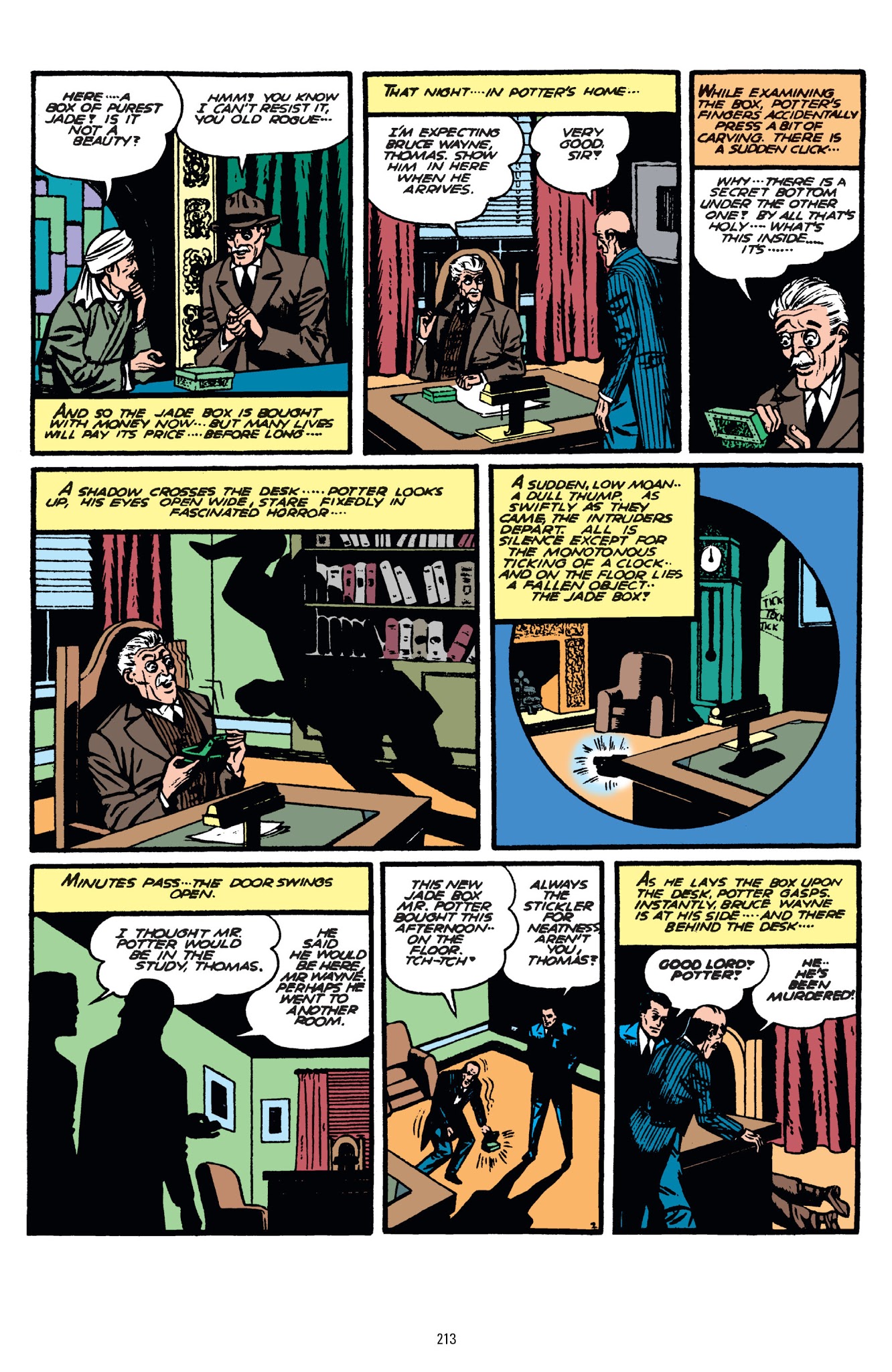 Read online Batman: The Golden Age Omnibus comic -  Issue # TPB 2 - 213